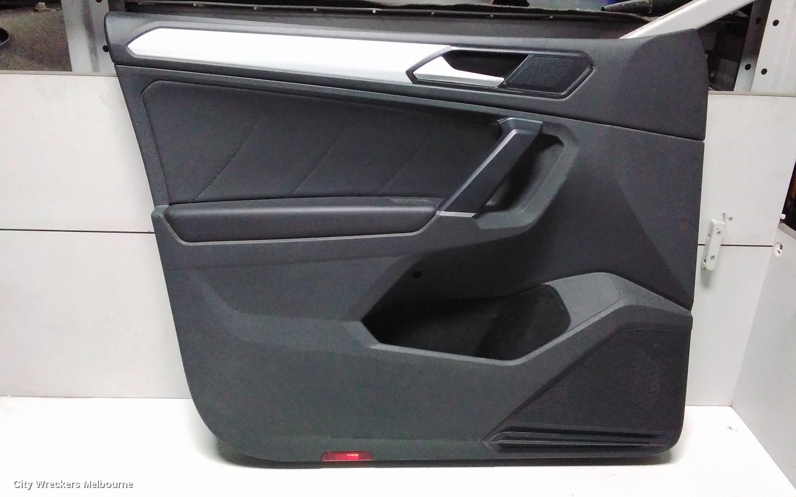 VOLKSWAGEN TIGUAN DOOR TRIM, LH FRONT, 5NA, 06/2016 ONWARDS - Image 1