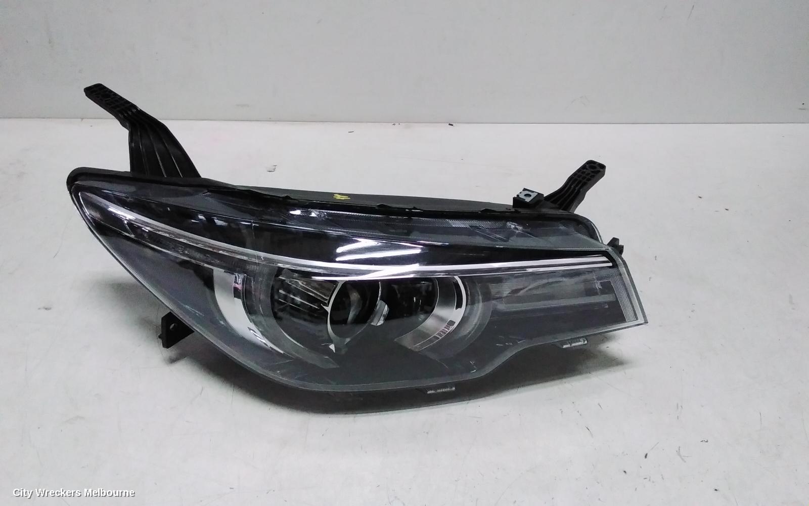 MG ZS RIGHT HEADLAMP, AZS1, ZS, NON EV, W/ HALOGEN TYPE, 09/2017 ONWARDS - Image 2