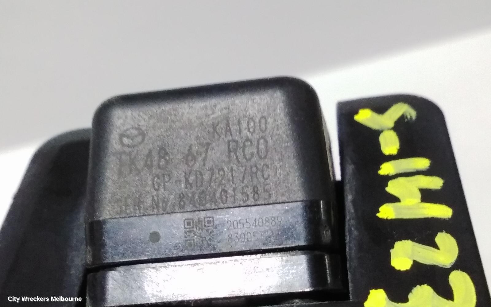 MAZDA CX9 REVERSE CAMERA, TC, 07/2016 - 12/2024 - Image 3