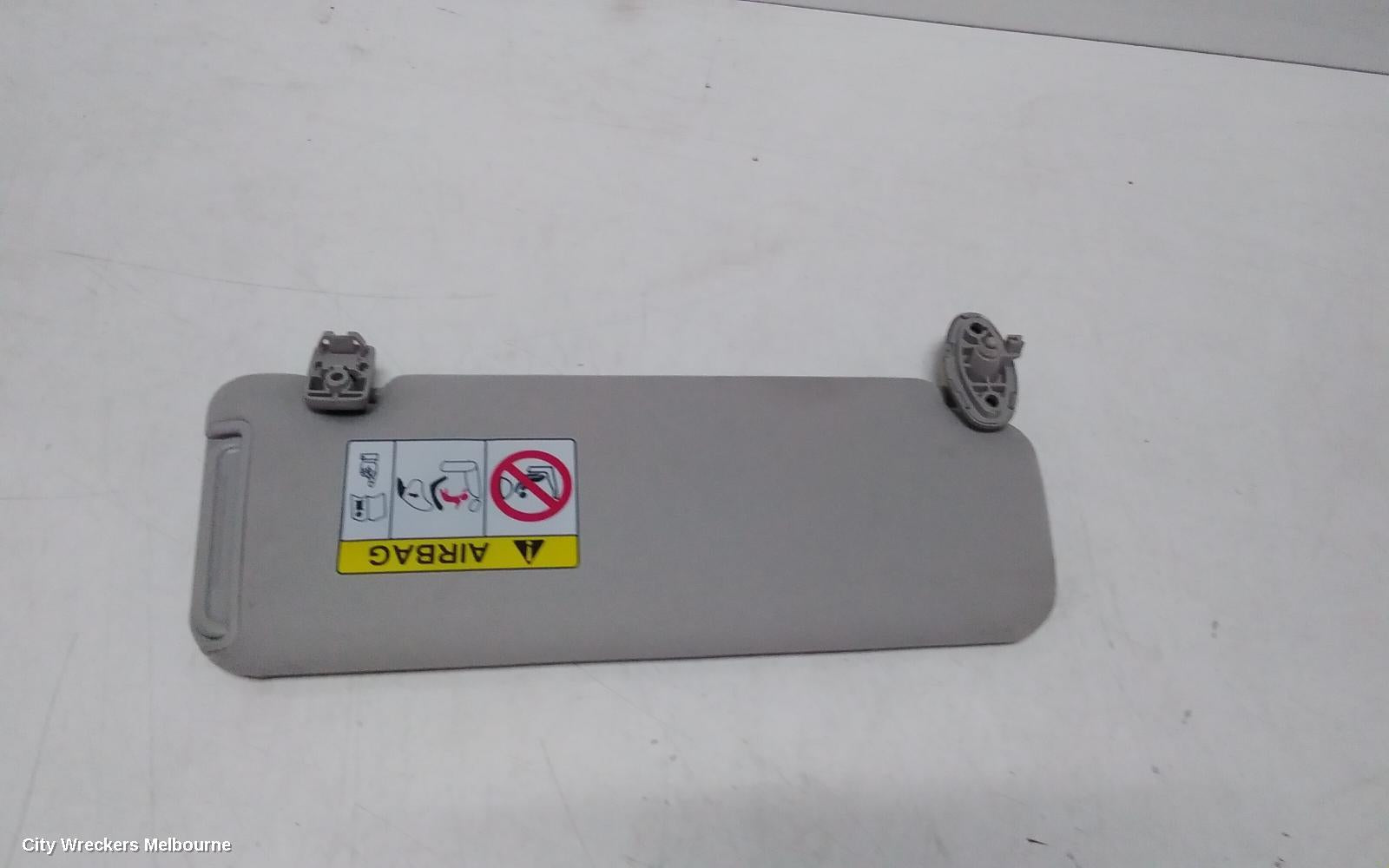 KIA SORENTO SUNVISOR, UM, LH SIDE, 06/2015 - 01/2020 - Image 2