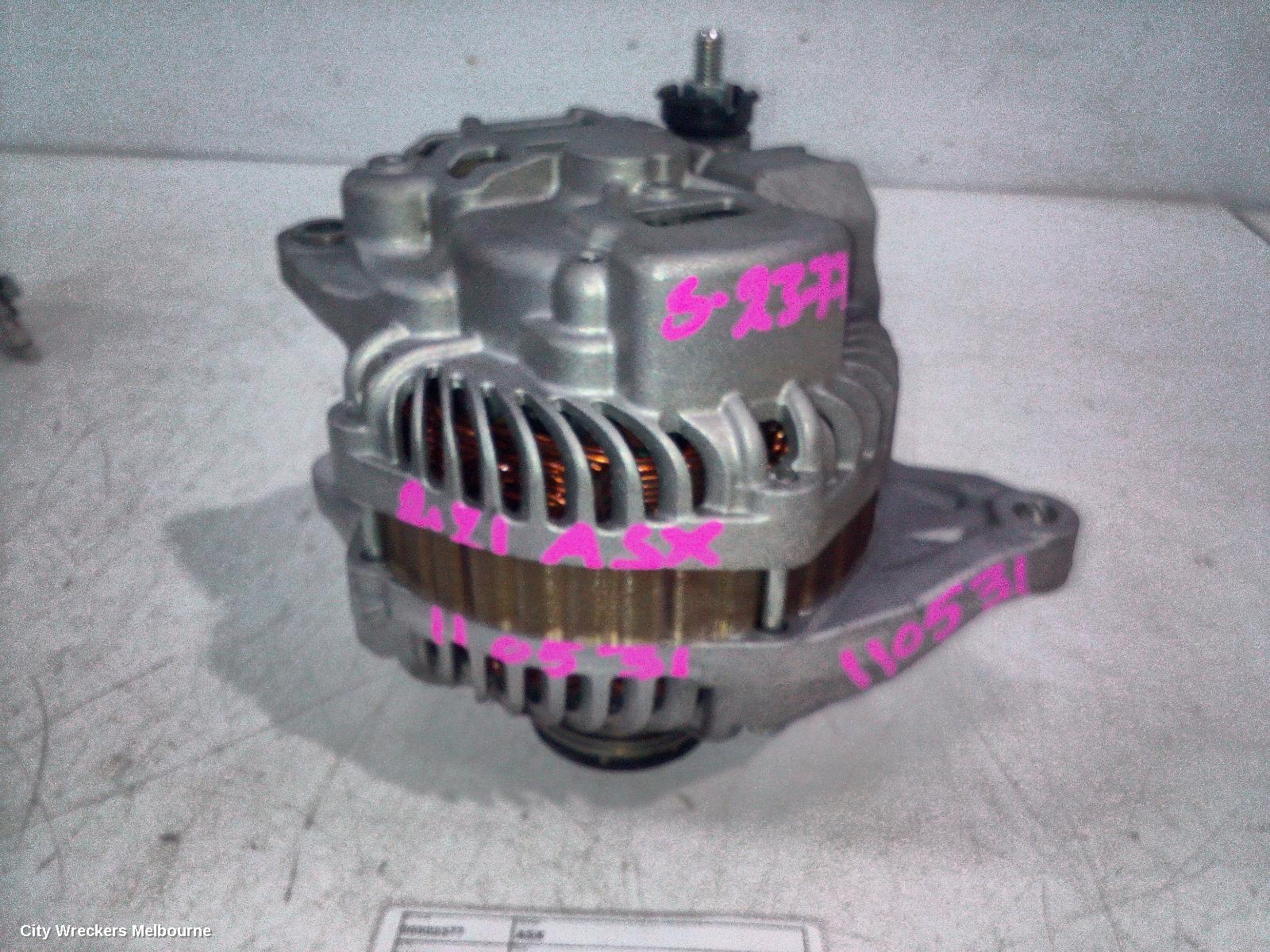 MITSUBISHI ASX ALTERNATOR, PETROL, 2.0/2.4, 105AMP, XD, 06/2019 ONWARDS - Image 2