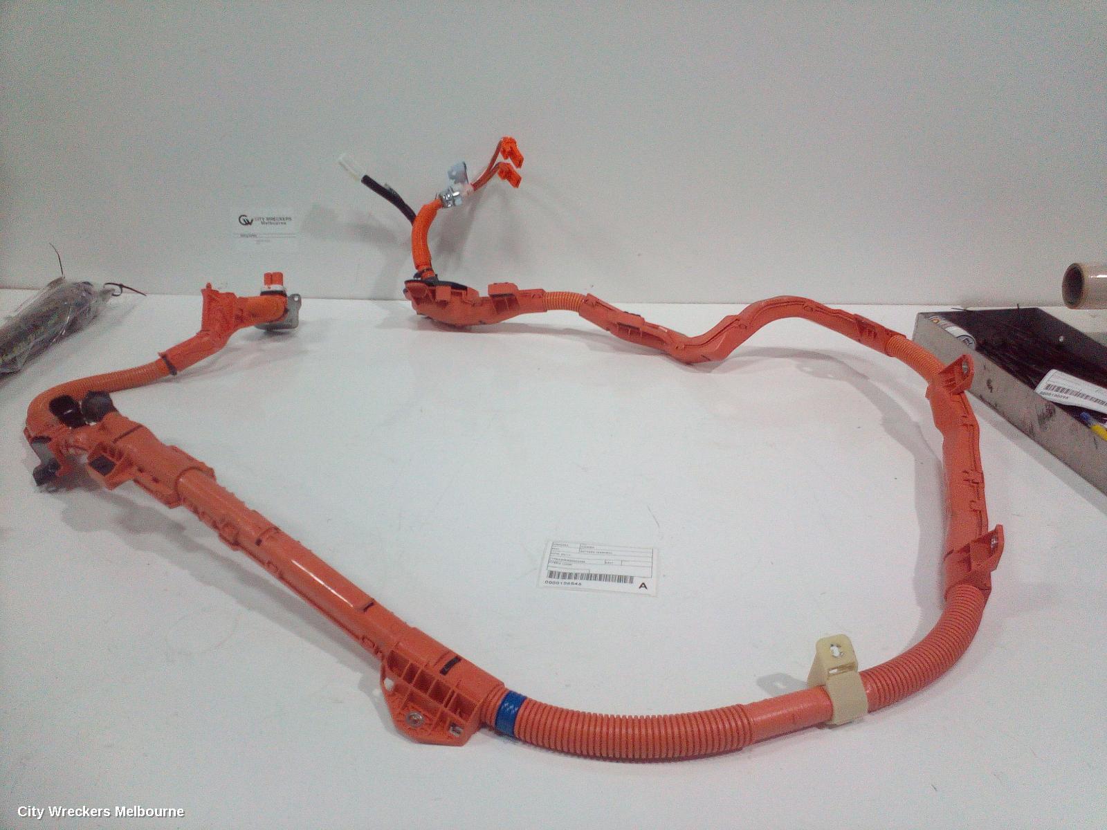 TOYOTA CAMRY BATTERY TERMINAL, XV70, 09/2017 - 05/2024 - Image 1