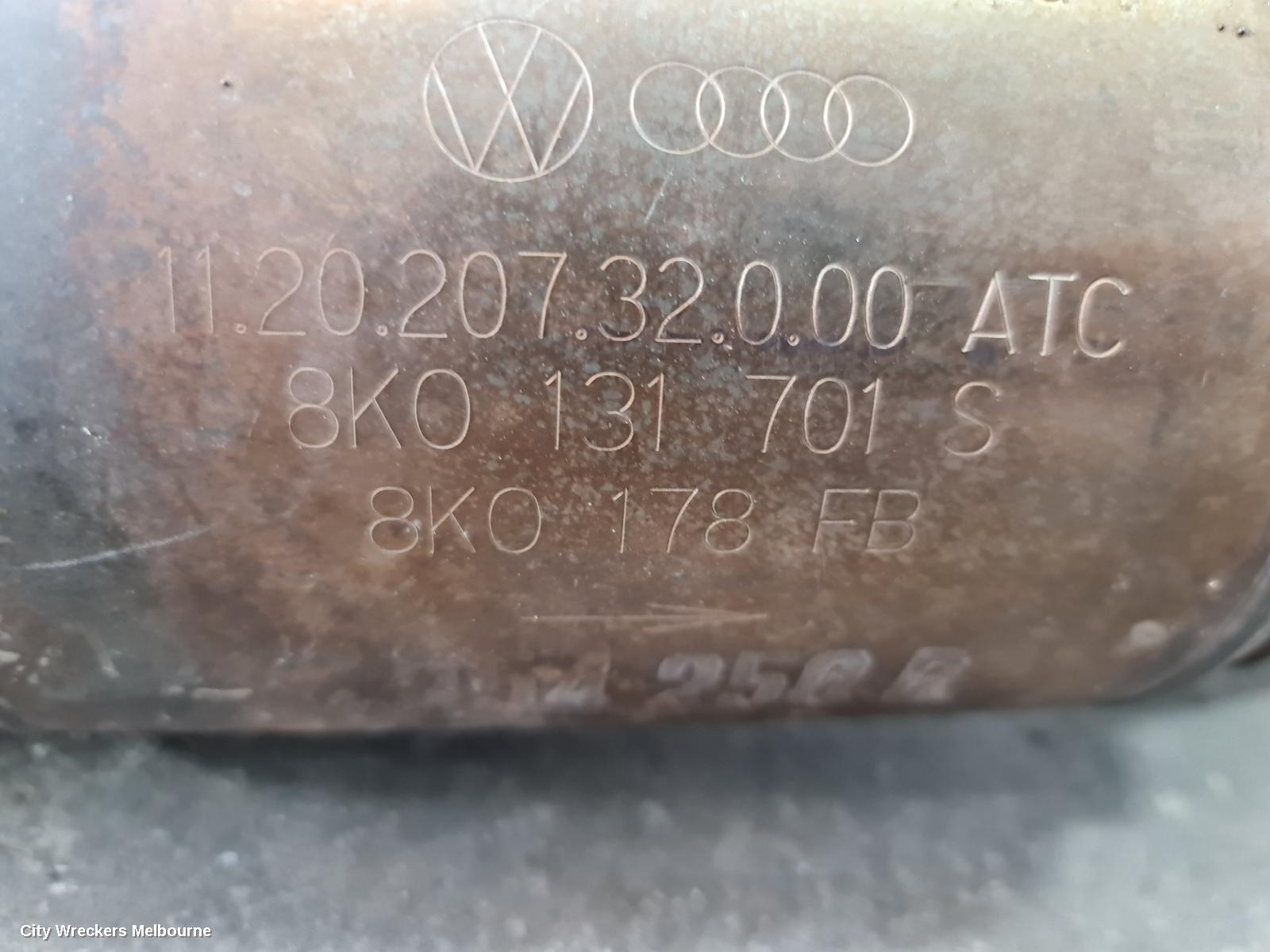 AUDI A5 CATALYTIC CONVERTER, UNDER CAR-CAT TYPE, 2.0, PETROL, CDNC/CNCD CODE, 8T, 08/2009 - 11/2016 - Image 3