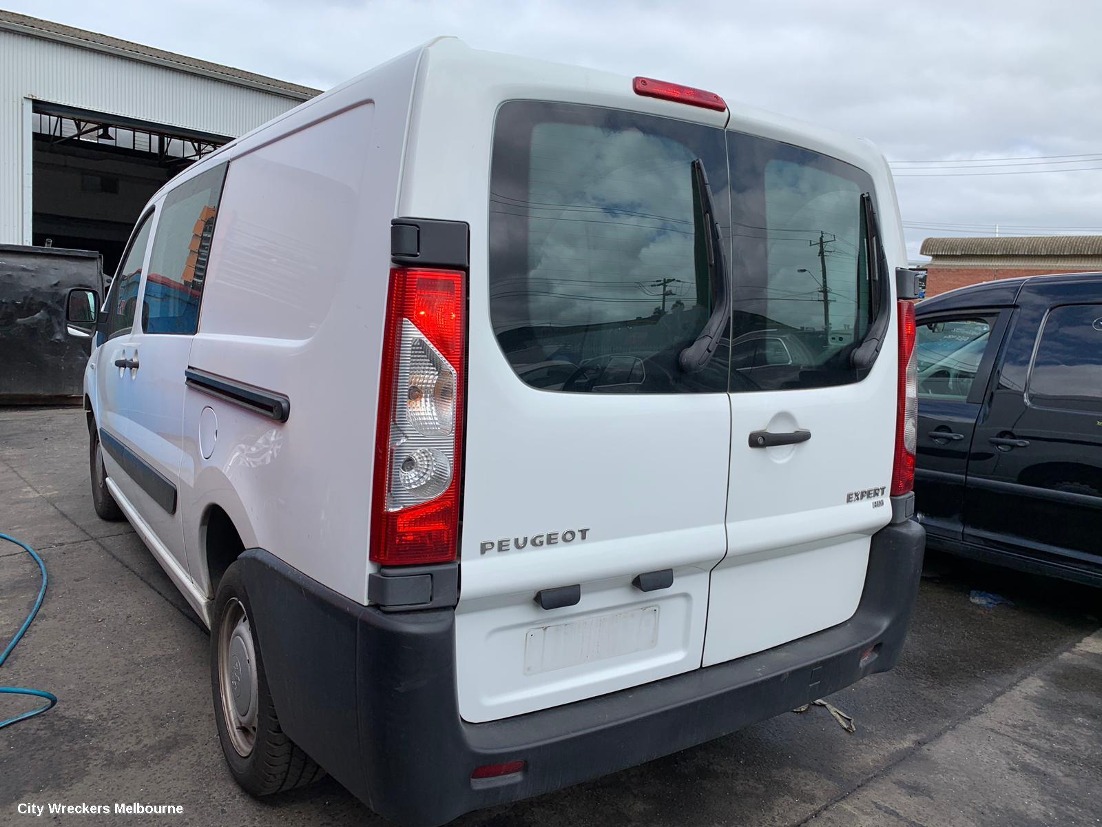 PEUGEOT EXPERT LEFT REAR DOOR/SLIDING, G9, 09/2008 - 01/2015 - Image 1
