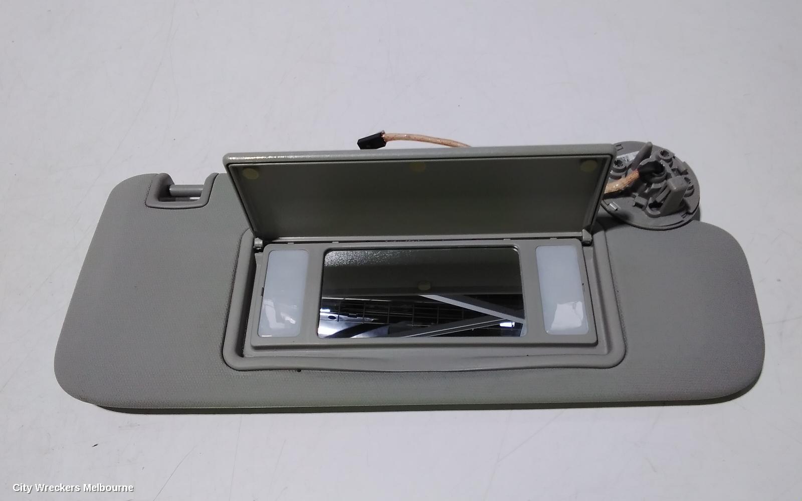 HOLDEN ASTRA SUNVISOR, BK-BL, RH SIDE, 09/2016 - 12/2020 - Image 2