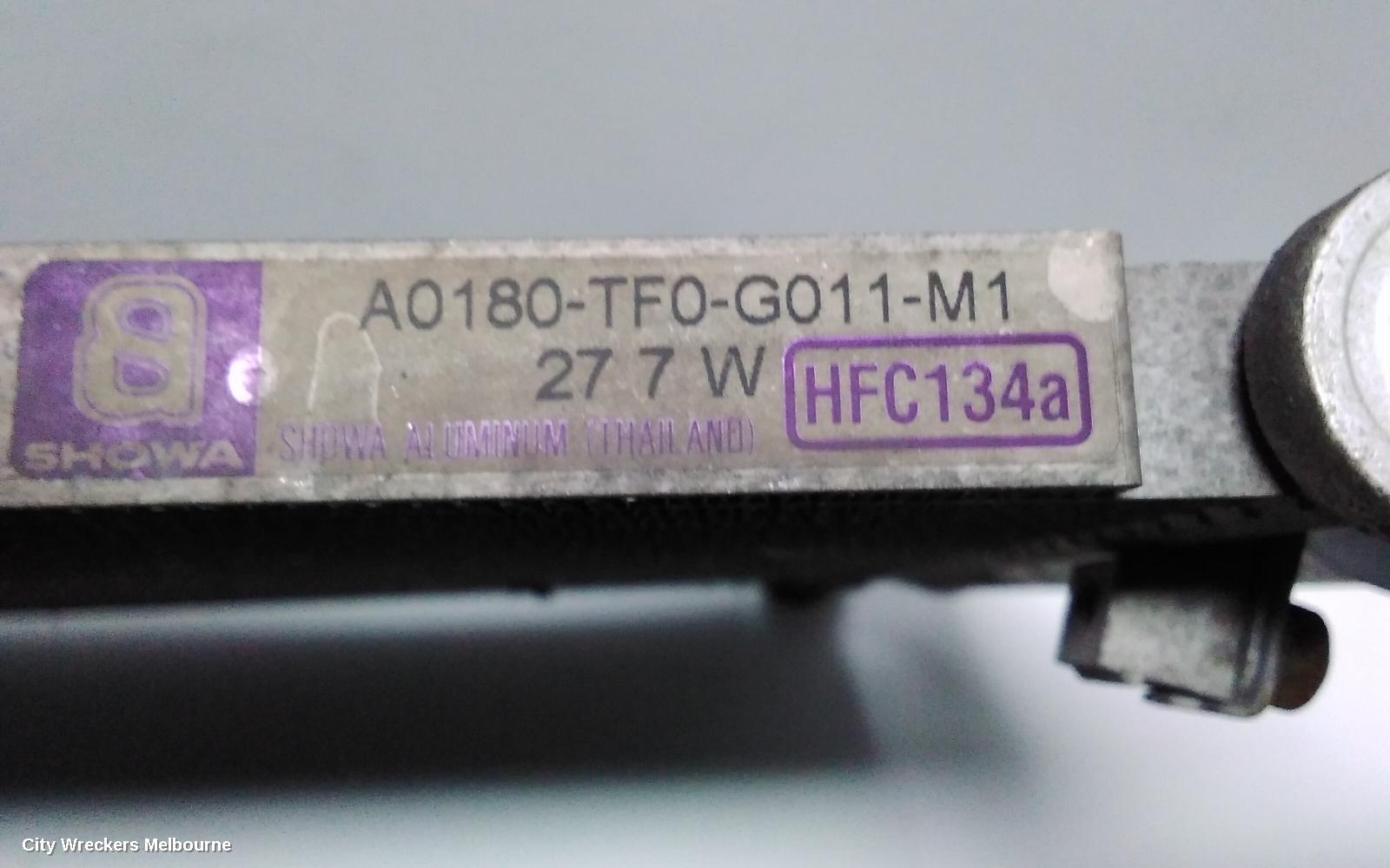 HONDA JAZZ A/C CONDENSER, GE/GP, 08/2008 - 06/2014 - Image 2