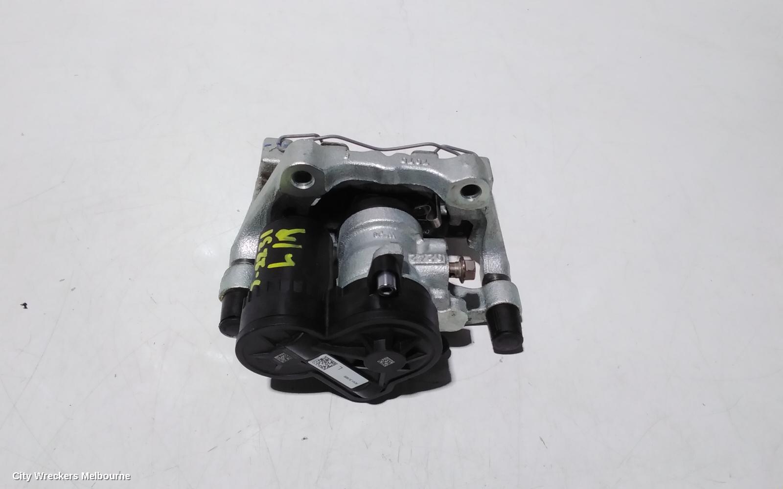 MAZDA MX30 CALIPER, LH REAR, DR, ELECTRIC PARK BRAKE, ELECTRIC TYPE, 11/2020 ONWARDS - Image 2
