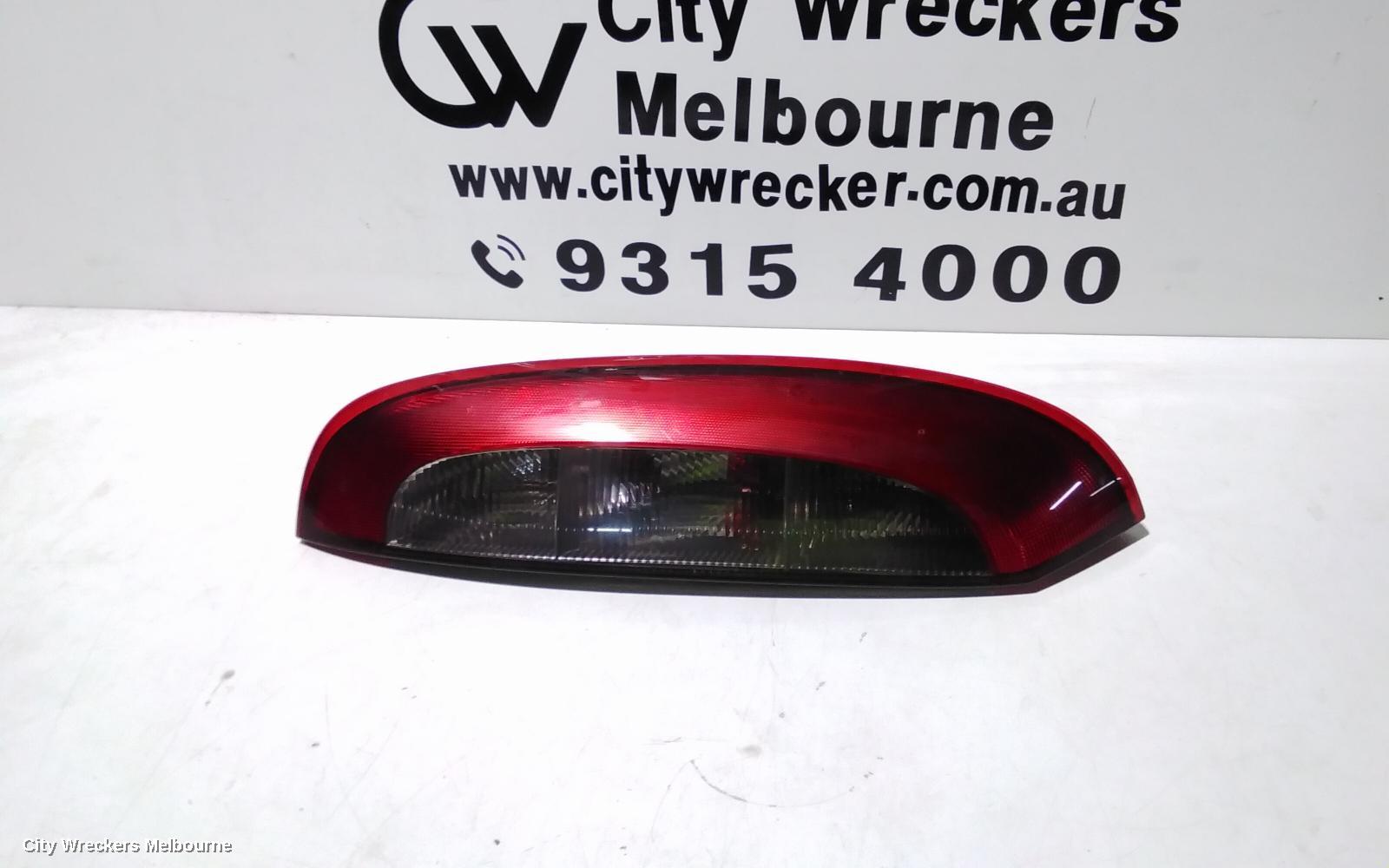 HOLDEN BARINA LEFT TAILLIGHT, XC, 3DR/5DR HATCH (NOT SRI-BLACK TINT), 03/2001 - 01/2004 - Image 2