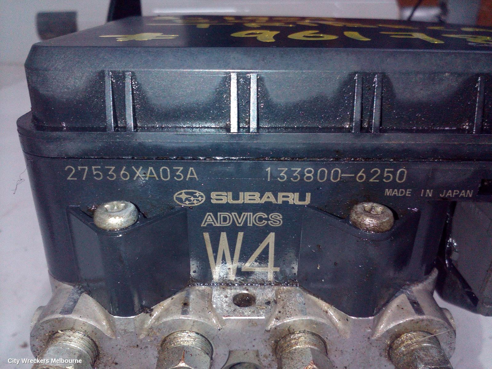 SUBARU TRIBECA ABS PUMP/MODULATOR, B9, XA03A, 05/2009 - 01/2014 - Image 1