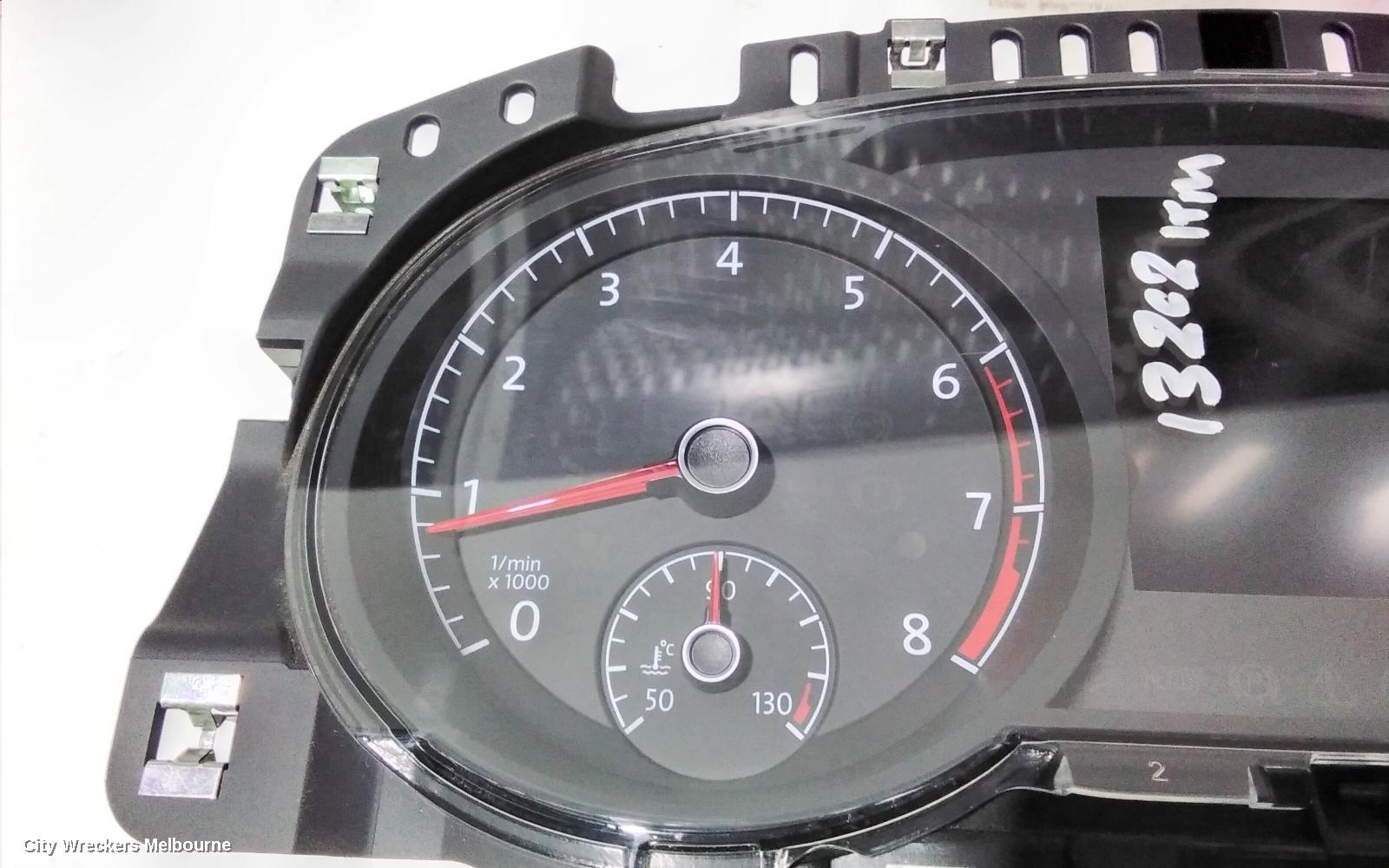 VOLKSWAGEN GOLF INSTRUMENT CLUSTER, INSTRUMENT CLUSTER (MFD PLUS), PETROL, BASE/COMFORTLINE/TRENDLINE, GEN 7, 03/2017 - 08/2020 - Image 2