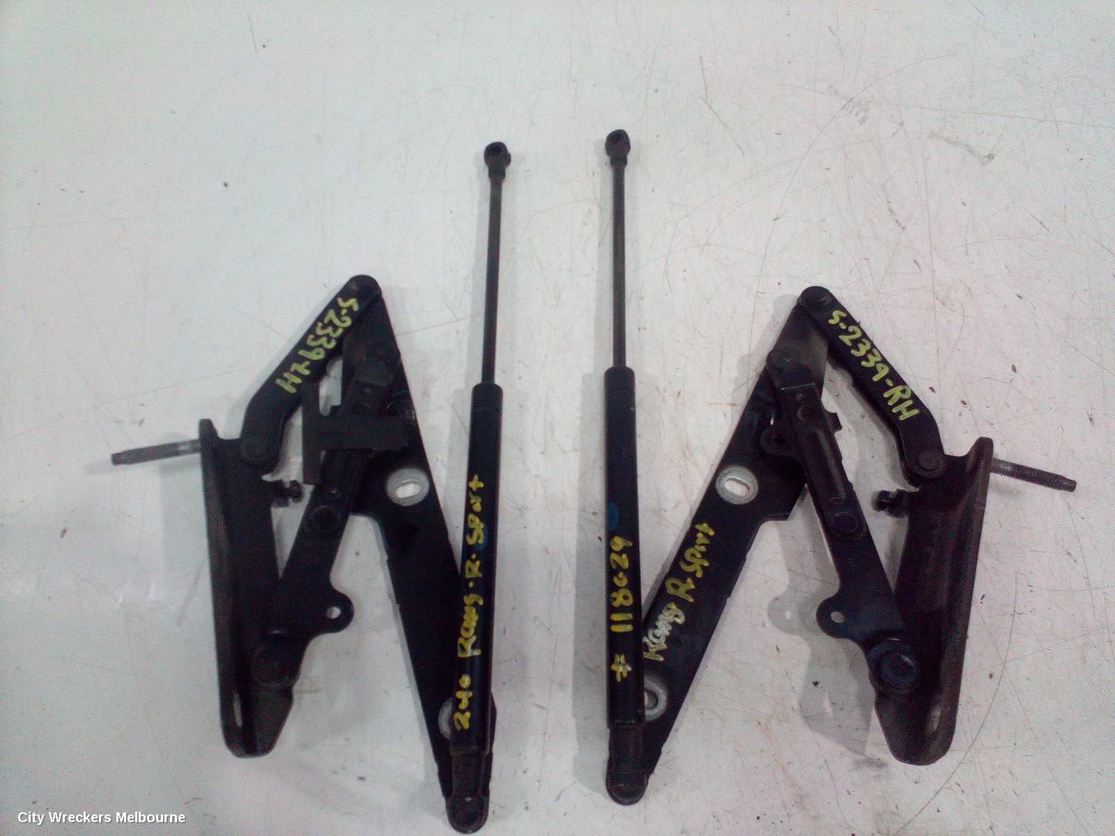 LAND ROVER RANGEROVER SPORT BONNET HINGE/STRUT, L320, 08/2005 - 12/2013 - Image 2