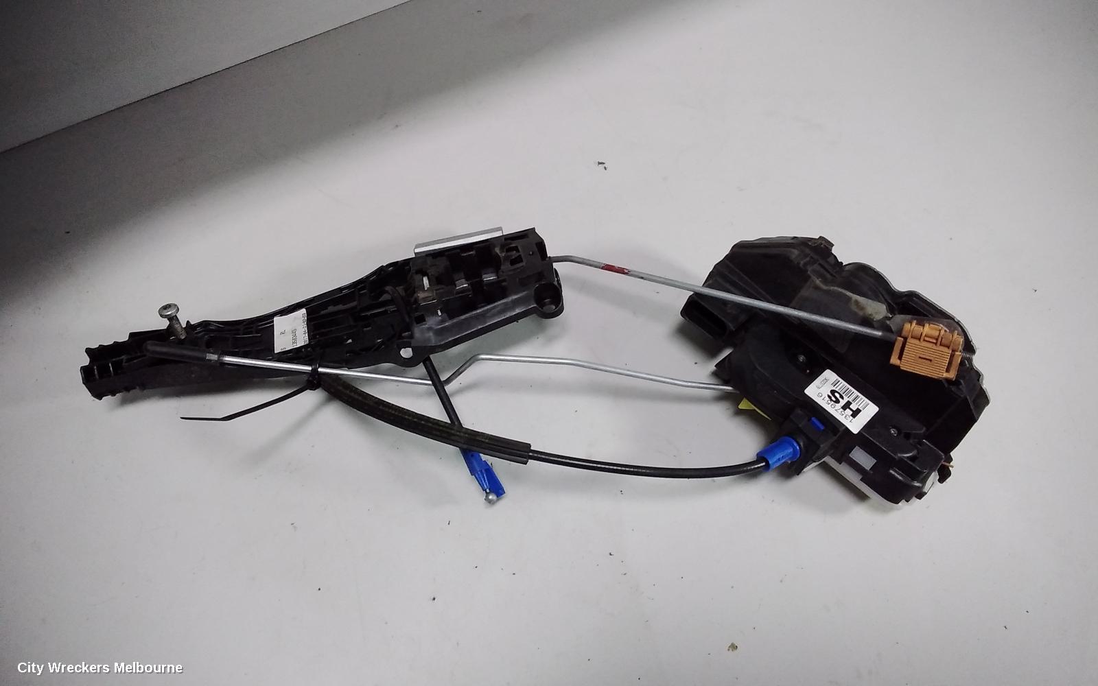 HOLDEN COMMODORE DOOR/BOOT/GATE LOCK, LEFT FRONT DOOR LOCK, VF, 05/2013 - 12/2017 - Image 1