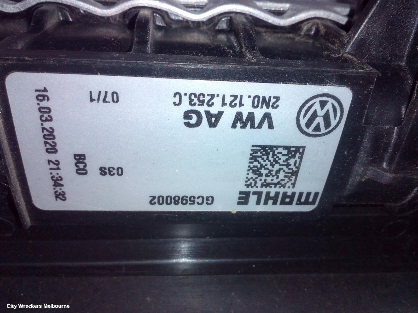 VOLKSWAGEN CRAFTER RADIATOR, AUTO/MANUAL, DIESEL, SY1, 08/2017 ONWARDS - Image 3