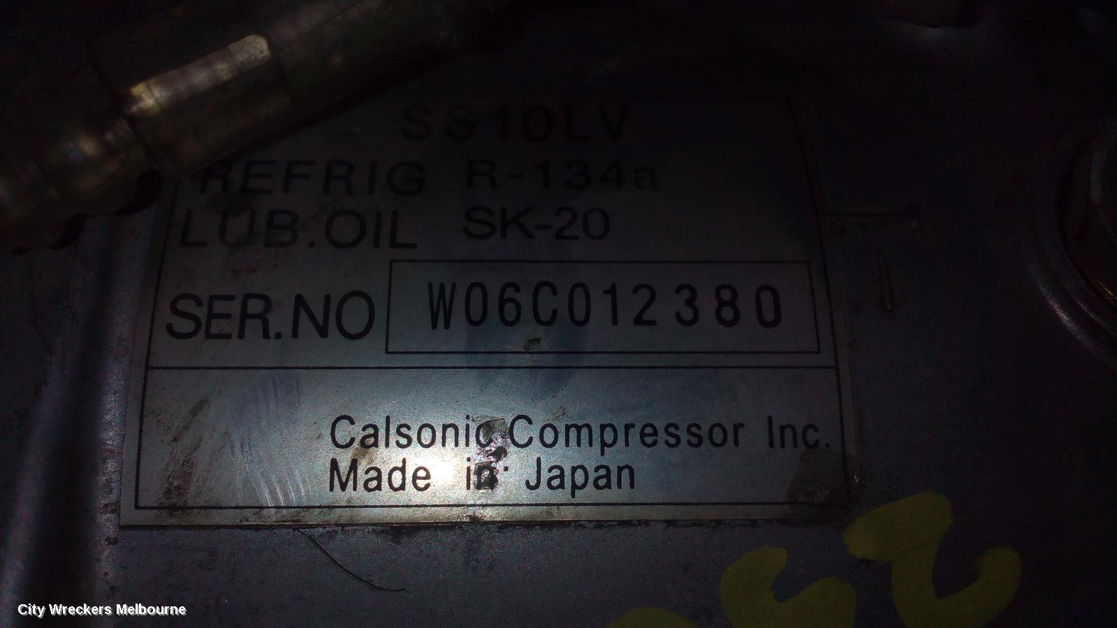 SUZUKI SWIFT STARTER, 1.5, M15A, RS415, P/N 33100-63JO, 09/2004 - 02/2011 - Image 1