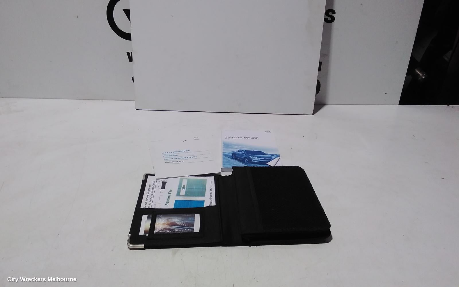MAZDA BT50 OWNERS HANDBOOK, UP-UR, 10/2011 - 06/2020 - Image 3