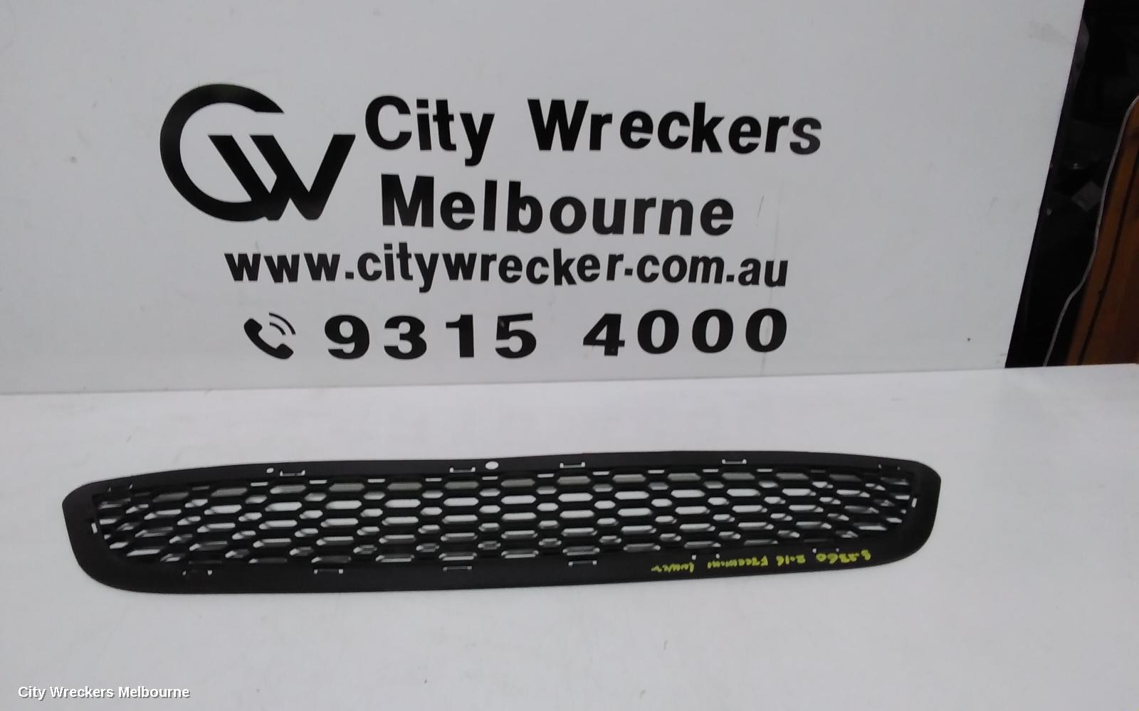 FIAT FREEMONT GRILLE, BUMPER GRILLE, JF, 04/2013 - 01/2017 - Image 3