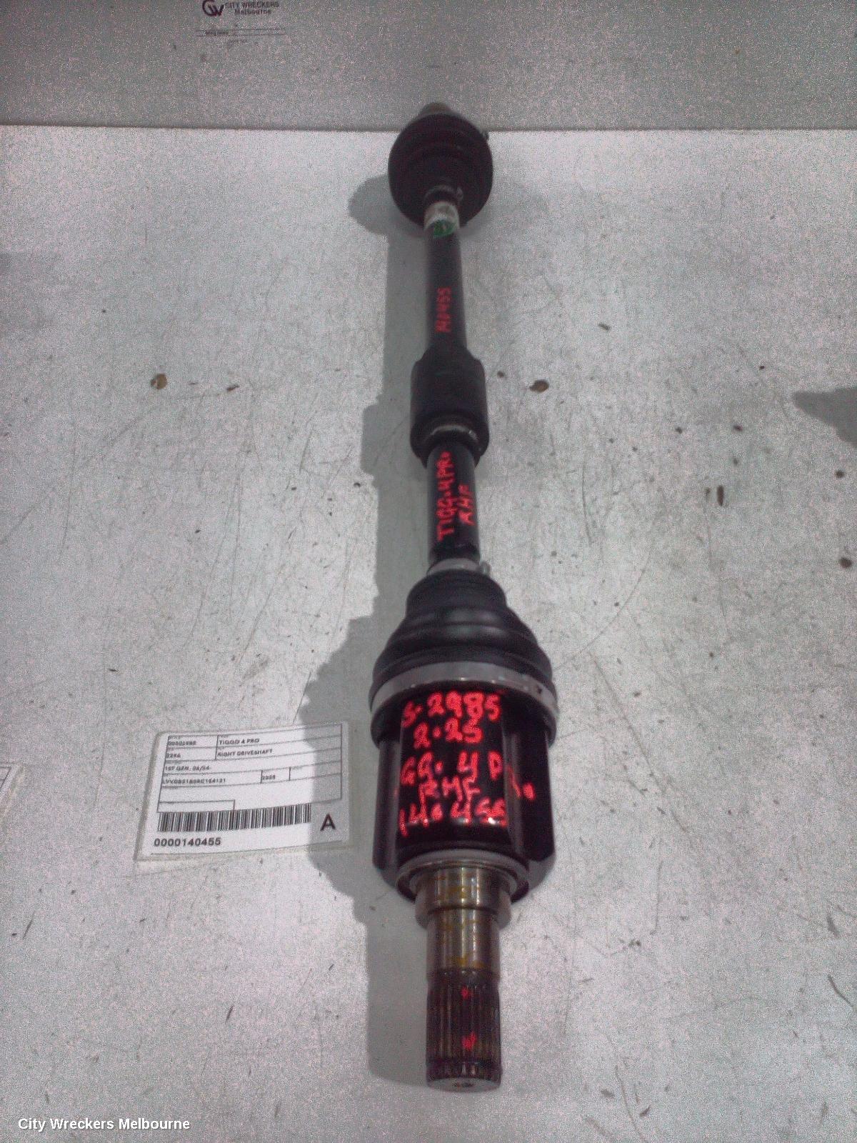 CHERY TIGGO 4 RIGHT DRIVESHAFT, 1ST GEN, 06/2024 ONWARDS - Image 1