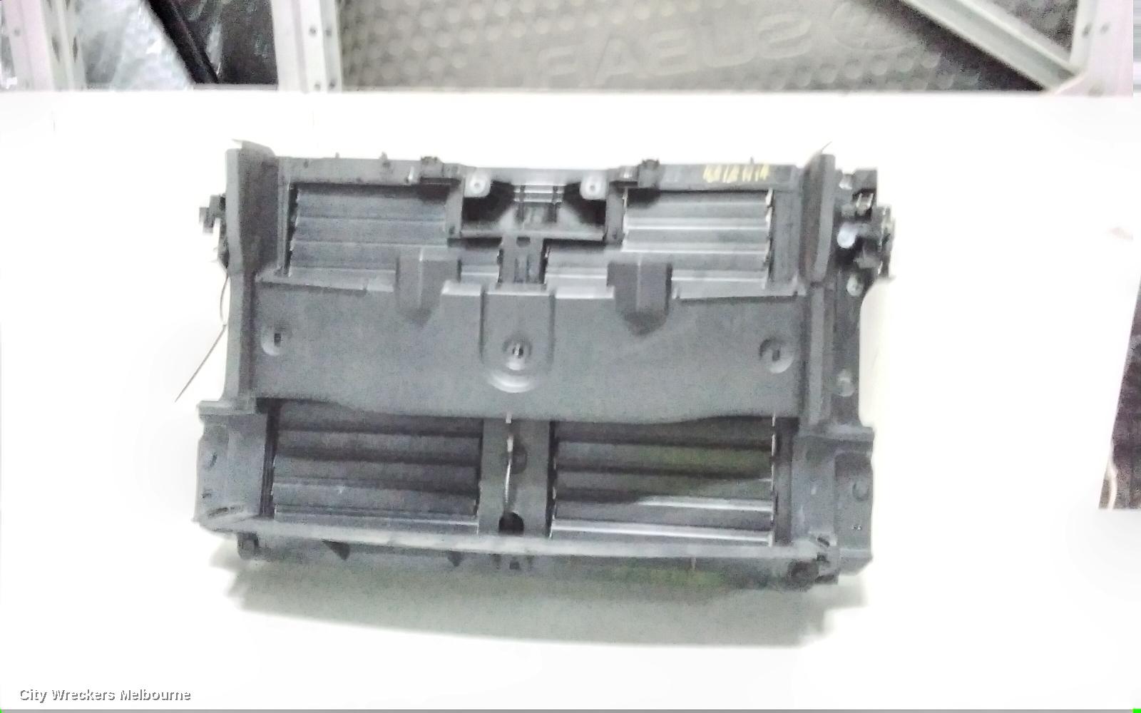 MAZDA CX30 RADIATOR SUPPORT, DM, PETROL, 2.5, PY, W/ ACTIVE GRILLE SHUTTER TYPE, 10/2019 ONWARDS - Image 1