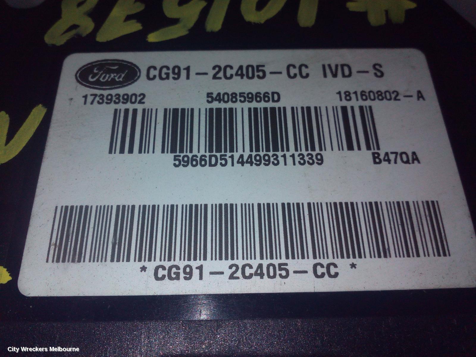 FORD MONDEO ABS PUMP/MODULATOR, MA-MC, 10/2007 - 12/2014 - Image 2