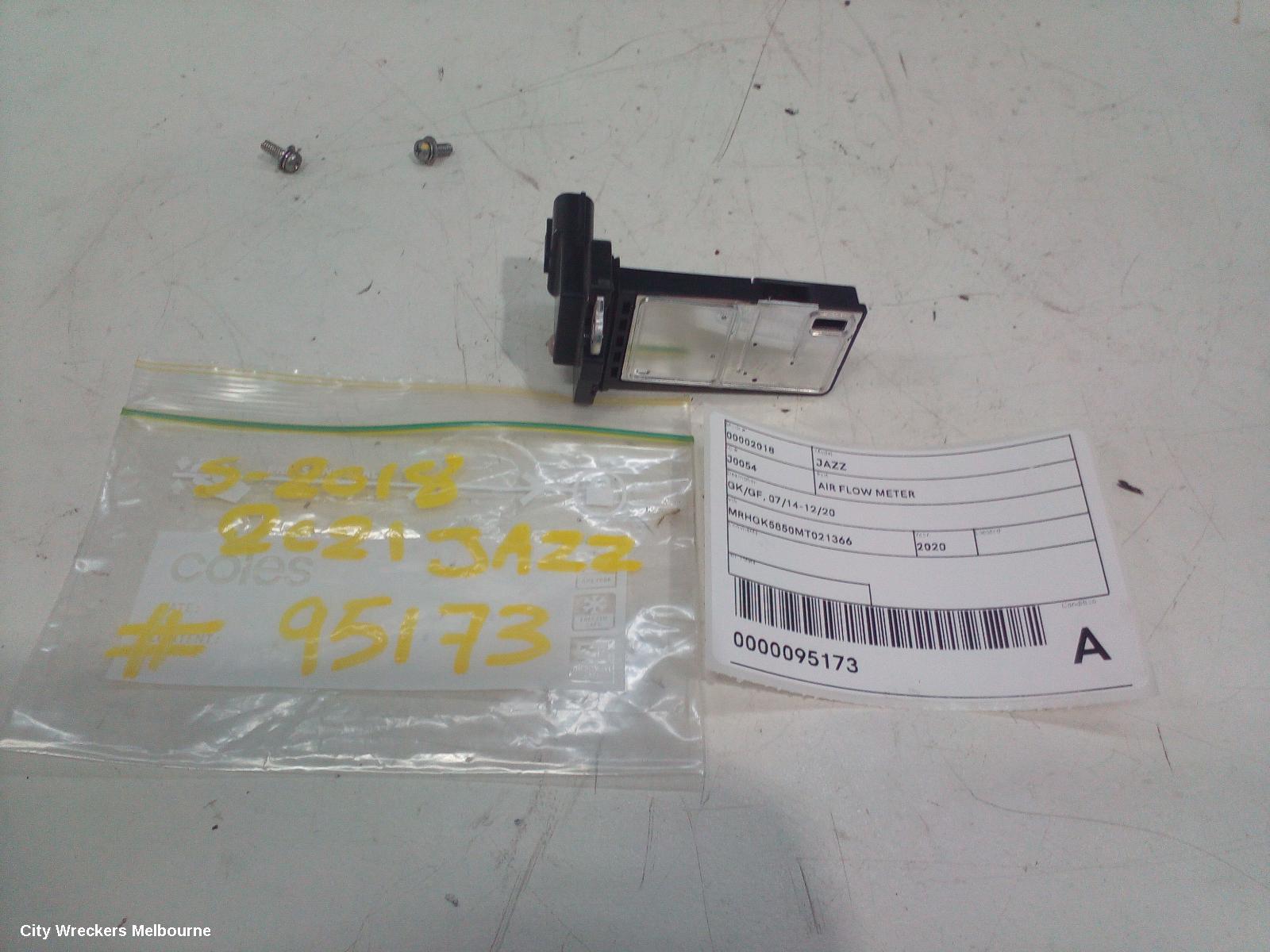 HONDA JAZZ AIR FLOW METER, GK/GF, 07/2014 - 12/2020 - Image 3