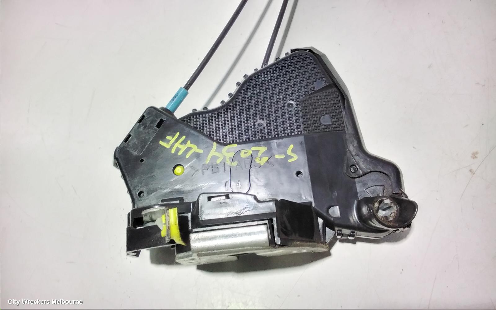TOYOTA HIACE DOOR/BOOT/GATE LOCK, LEFT FRONT DOOR LOCK, TRH/KDH, 03/2005 - 04/2019 - Image 3