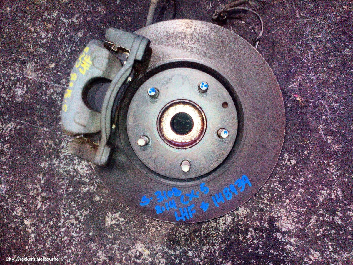 MAZDA CX5 LEFT FRONT HUB ASSEMBLY, 2WD, KE, 02/2012 - 12/2016 - Image 1