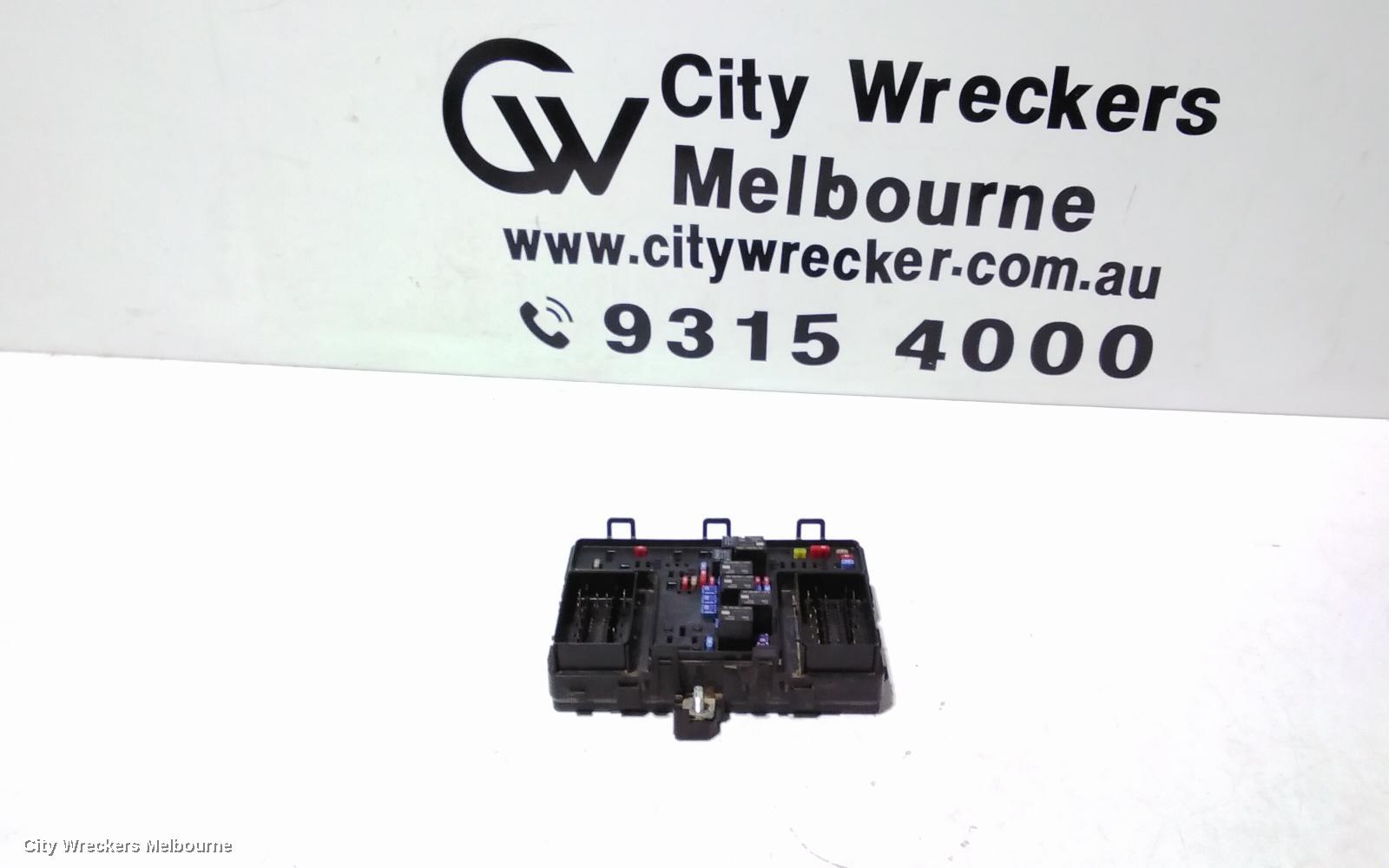 FORD RANGER FUSE BOX, PX SERIES 2-3, ENGINE BAY, MAIN RELAY/FUSE BOX, P/N CODE EB, 06/2015 - 04/2022 - Image 1