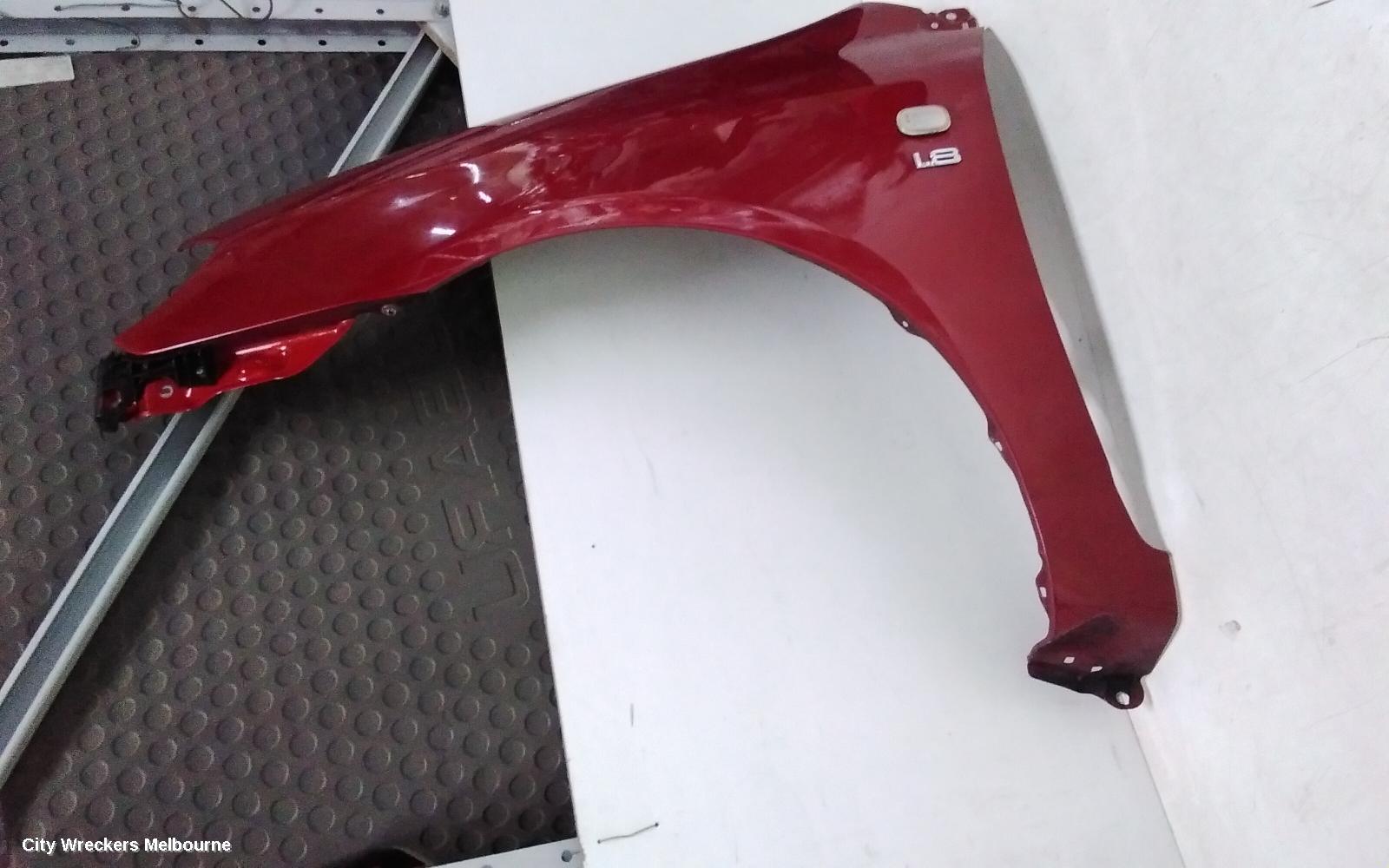 TOYOTA COROLLA LEFT GUARD, ZZE122 (JAPAN-VIN JTD), SEDAN/WAGON, W/ REPEATER, NON MUDFLAP TYPE, 12/2001 - 06/2007 - Image 3