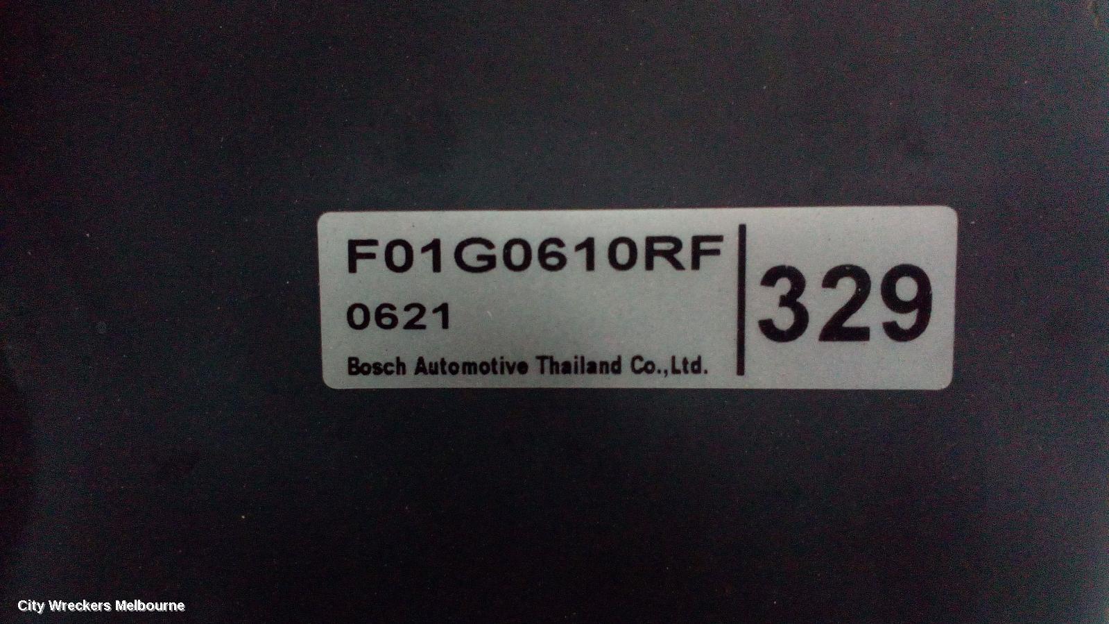 MITSUBISHI TRITON BRAKE BOOSTER, DIESEL, 2.5, NON ELECTRONIC STABILITY CONTROL TYPE, MN, 08/2009 - 04/2015 - Image 1