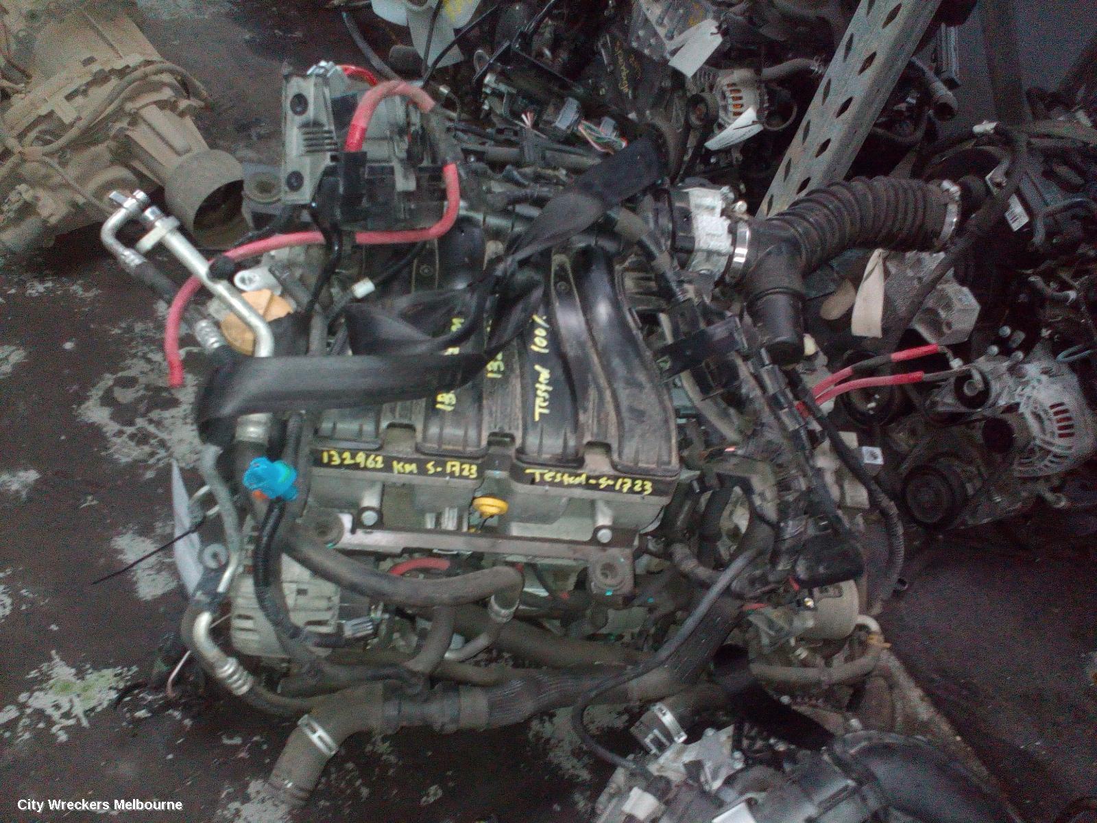 RENAULT FLUENCE ENGINE, PETROL, 2.0, X38, 09/2010 - 01/2016 - Image 2