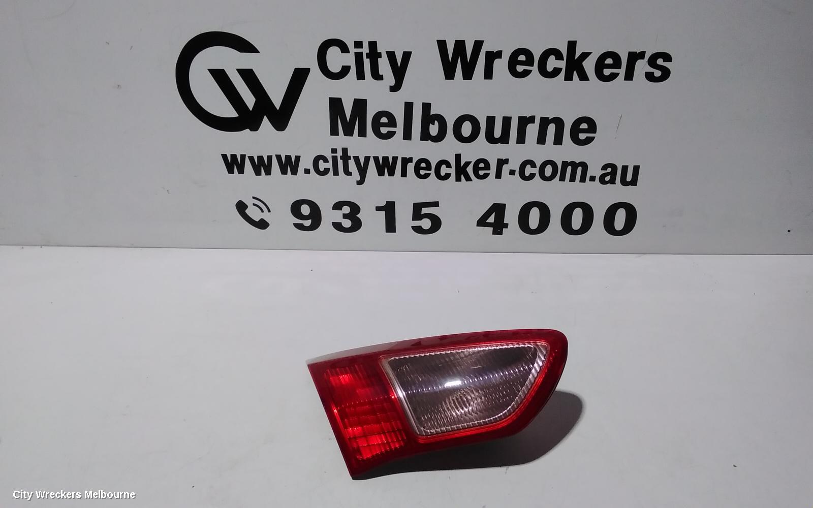 MITSUBISHI LANCER REAR GARNISH, TAILGATE LAMP (LH SIDE), CJ-CF, HATCH, 10/2008 - 12/2017 - Image 1