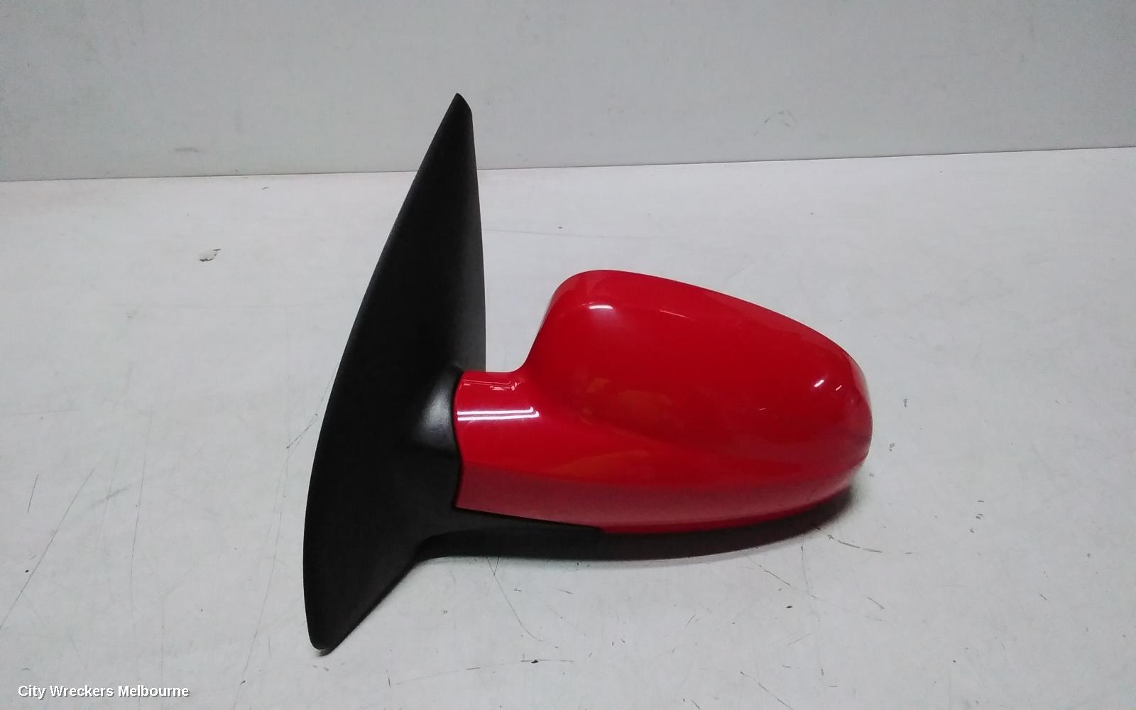 HOLDEN BARINA LEFT DOOR MIRROR, TK, HATCH, 07/2008 - 12/2012 - Image 1