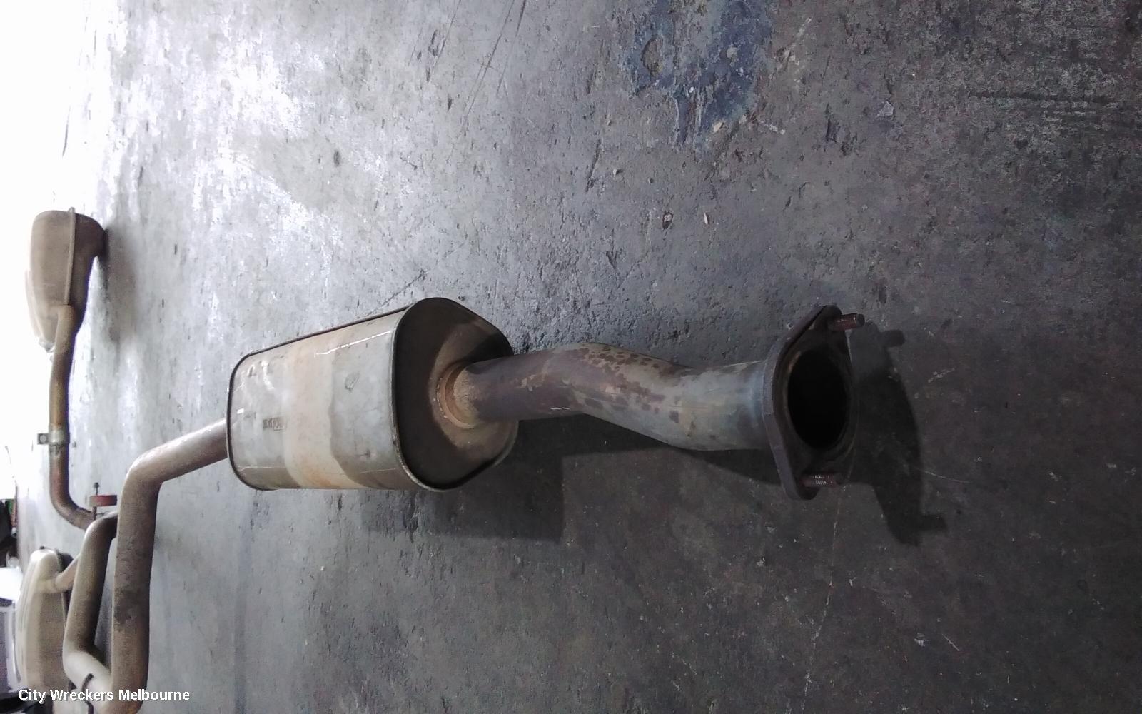 FORD MONDEO SILENCER, MA/MB/MC, 10/2007 - 12/2014 - Image 3