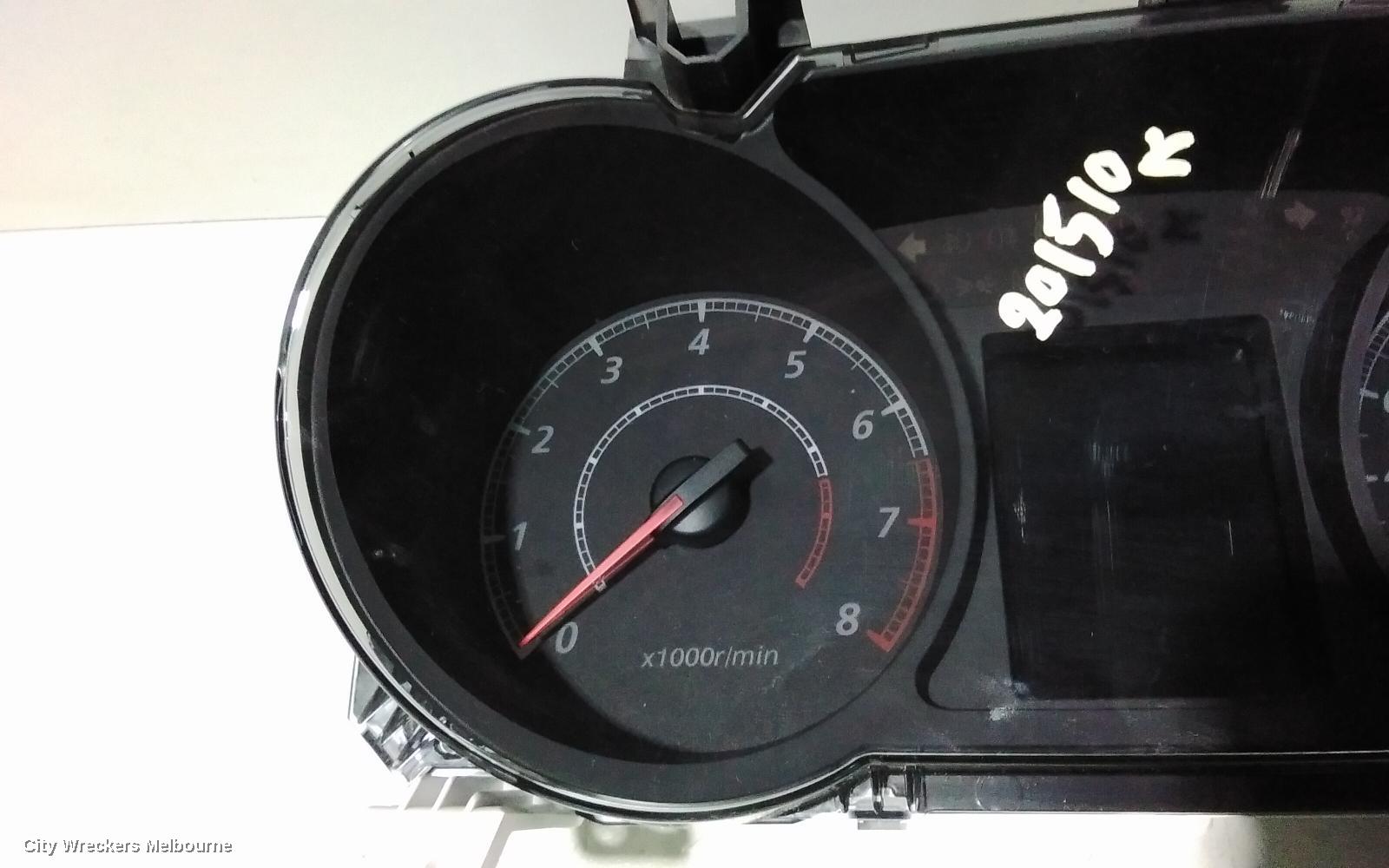 PEUGEOT 4008 INSTRUMENT CLUSTER, INSTRUMENT CLUSTER, 06/2012 - 12/2017 - Image 2