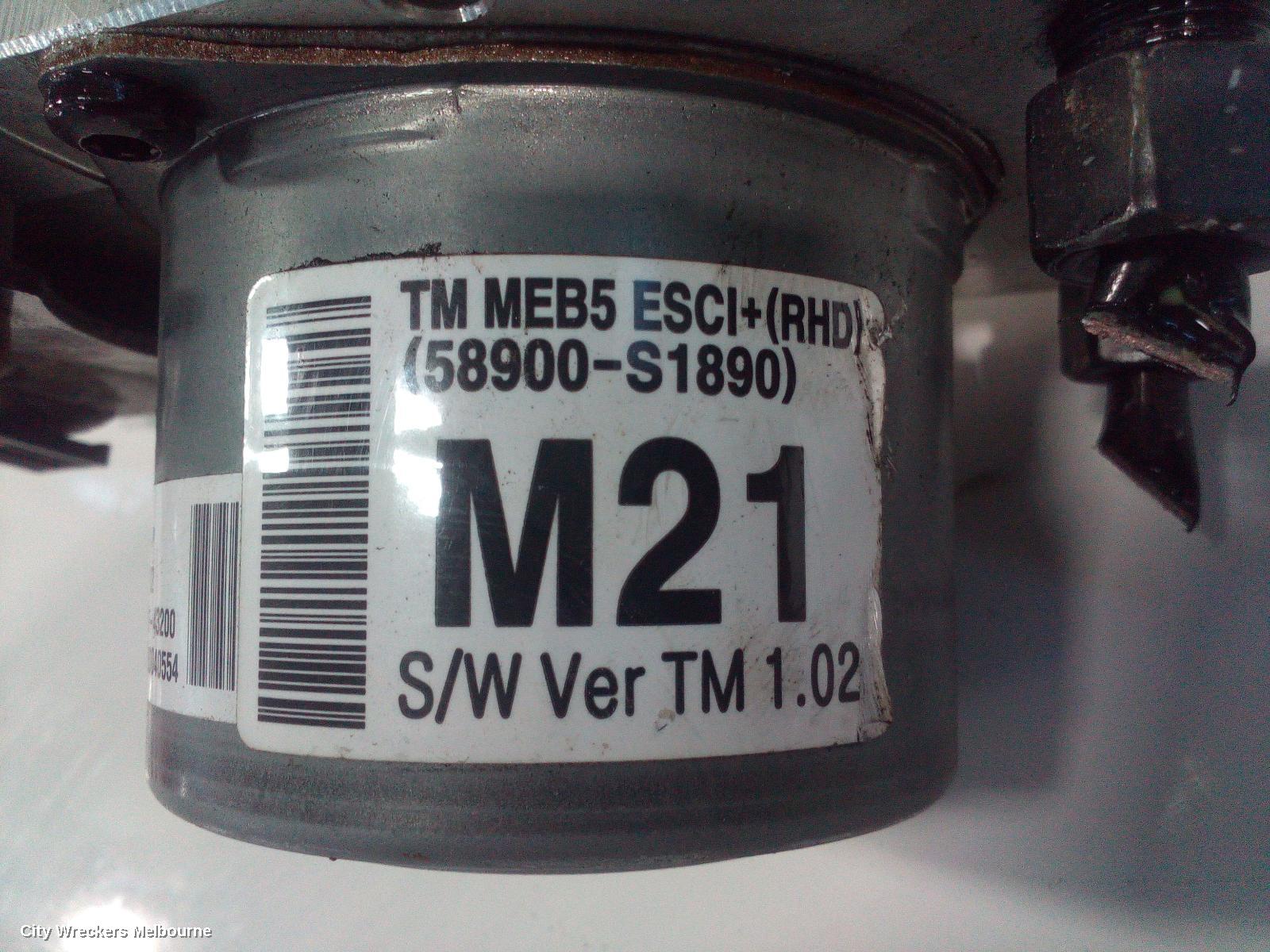 HYUNDAI SANTA FE ABS PUMP/MODULATOR, P/N 58900S1890, TM, 03/2018 ONWARDS - Image 3