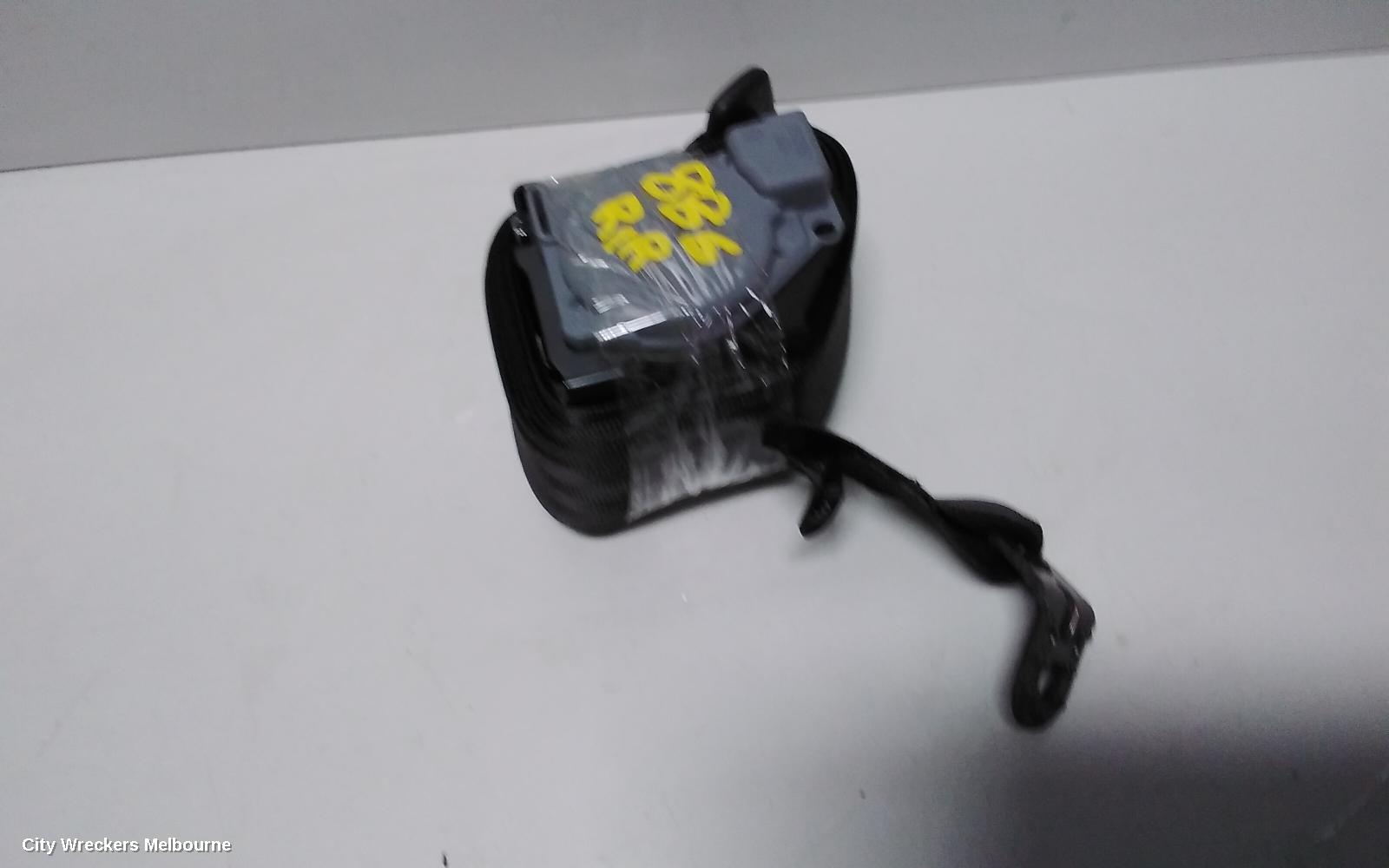AUDI A1 SEATBELT/STALK, RH REAR, SEAT BELT ONLY, 5DR HATCH, 8X, 03/2012 - 10/2018 - Image 3