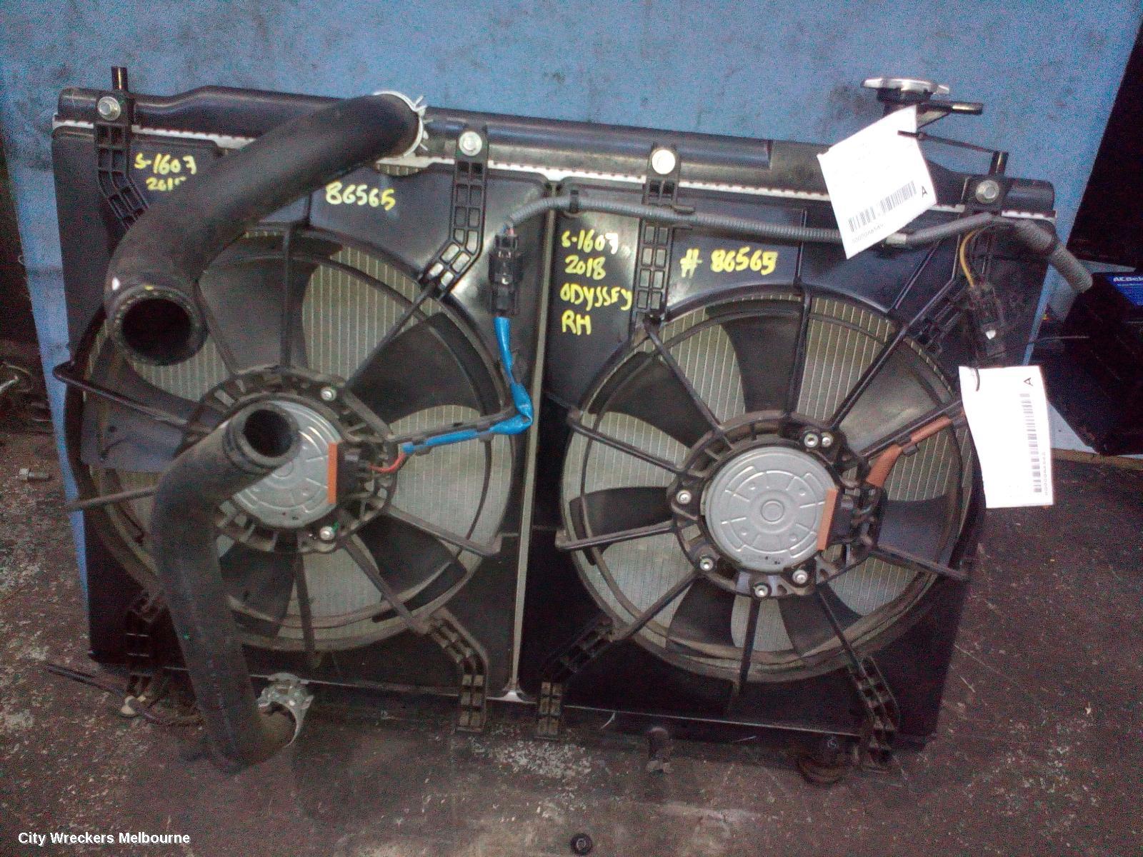 HONDA ODYSSEY FAN, RC1, RADIATOR FAN, LH SIDE, PETROL, 2.4, K24W, 02/2014 - 03/2022 - Image 2