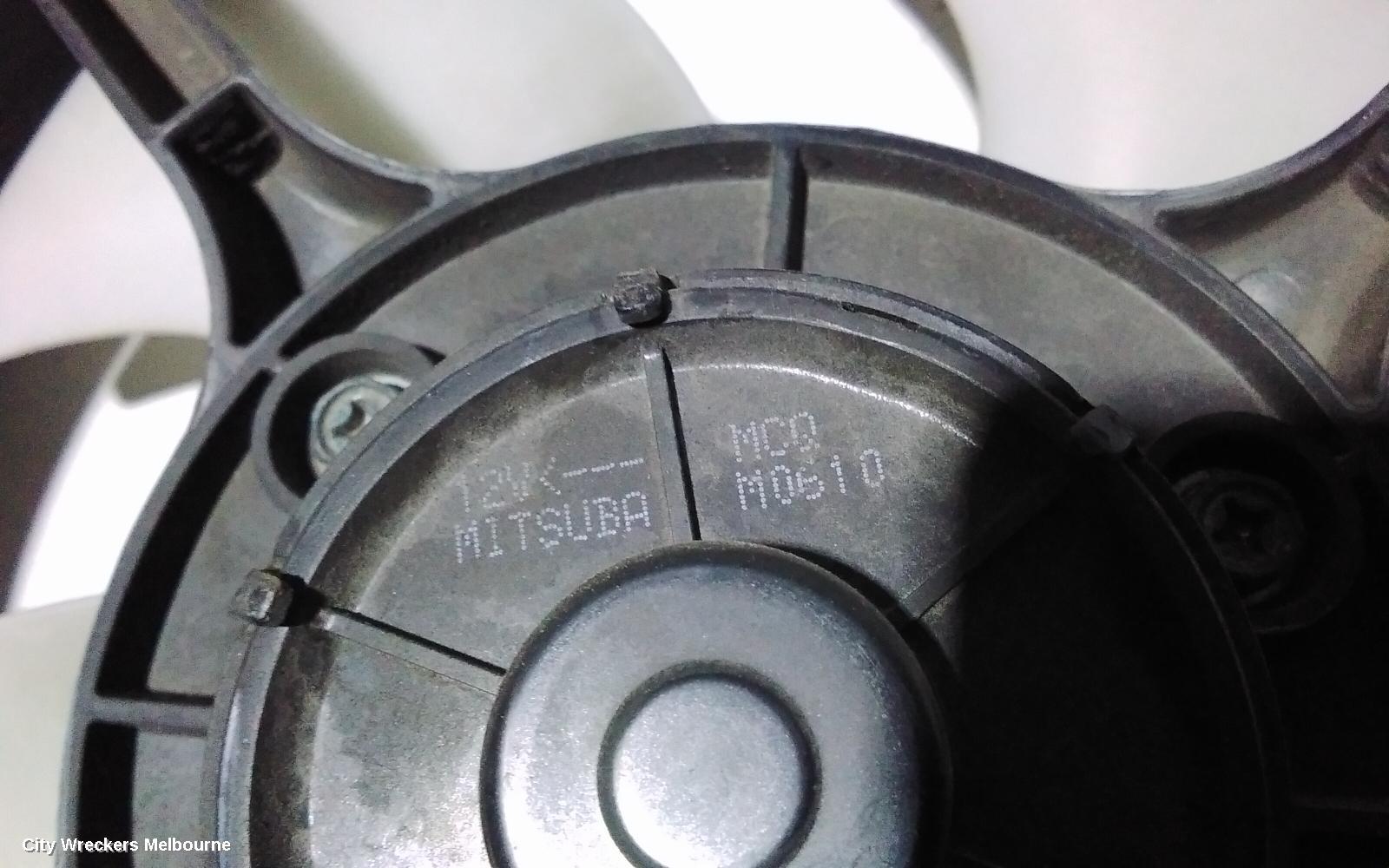 SUBARU FORESTER FAN, A/C FAN (RH - DRIVERS SIDE), 2.5, EJ25, 2 PIN PLUG TYPE (5 BLADE), 02/2008 - 12/2012 - Image 2