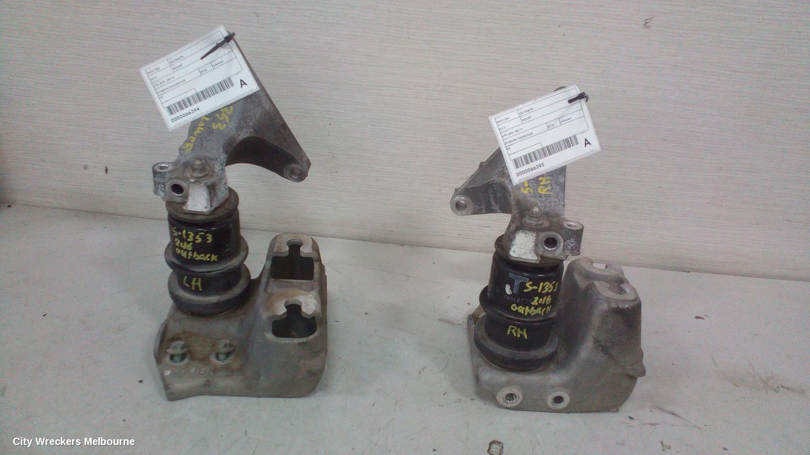 SUBARU OUTBACK MOUNT, 6TH GEN, 08/2014 - 12/2020 - Image 3