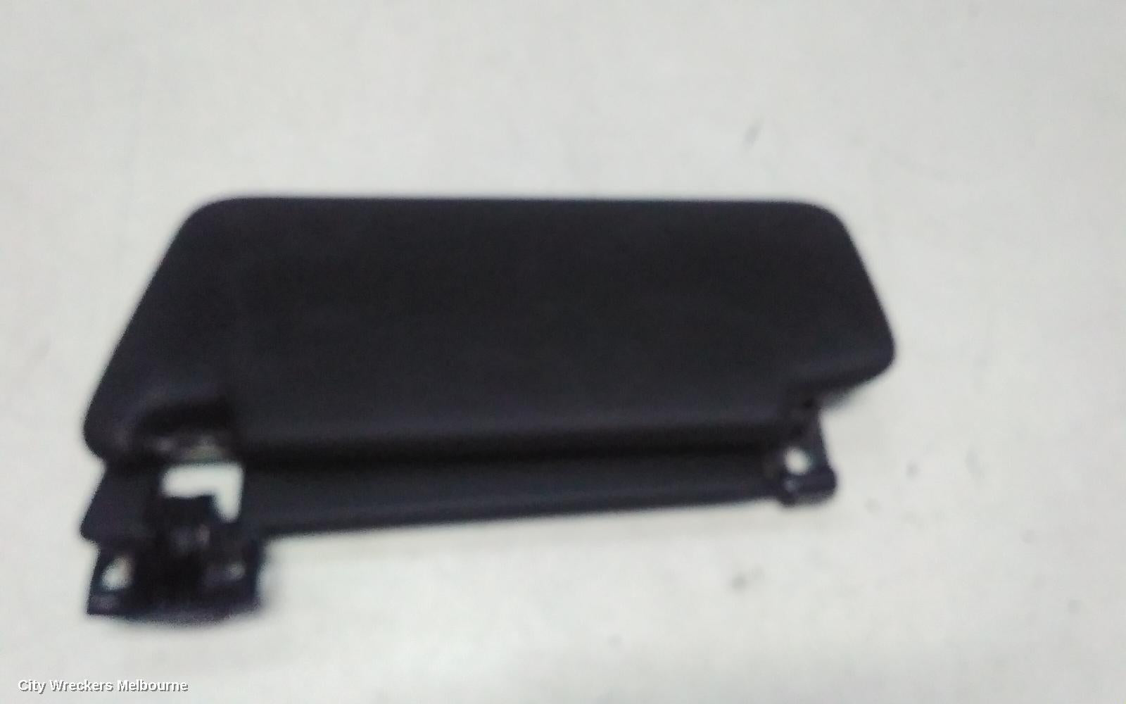 MERCEDES GLE CLASS SUNVISOR, C292/W166, RH SIDE, BLACK, 06/2015 - 04/2019 - Image 1