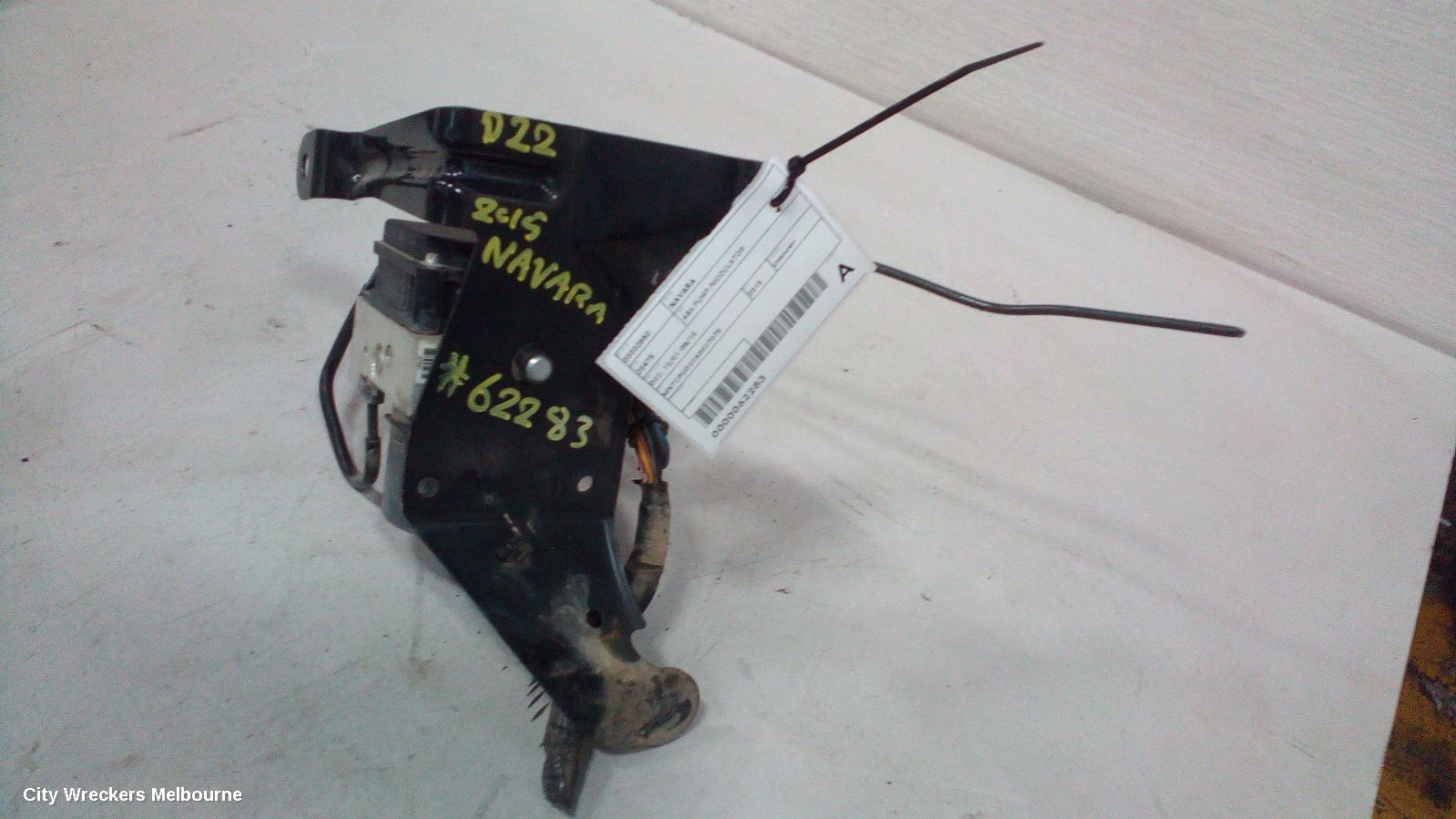 NISSAN NAVARA ABS PUMP/MODULATOR, D22, 12/2001 - 08/2015 - Image 3