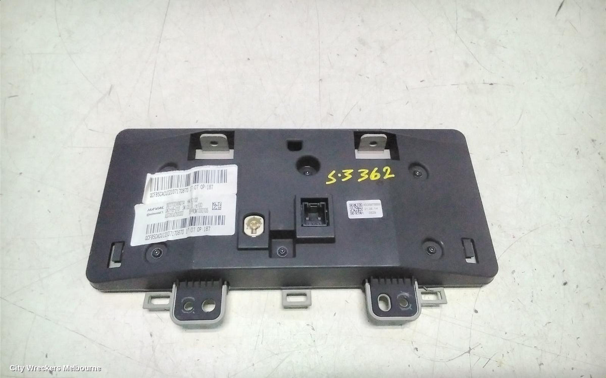 HAVAL H6 INSTRUMENT CLUSTER, DIGITAL INSTRUMENT CLUSTER, 10.25IN, B01, 02/2021 ONWARDS - Image 3