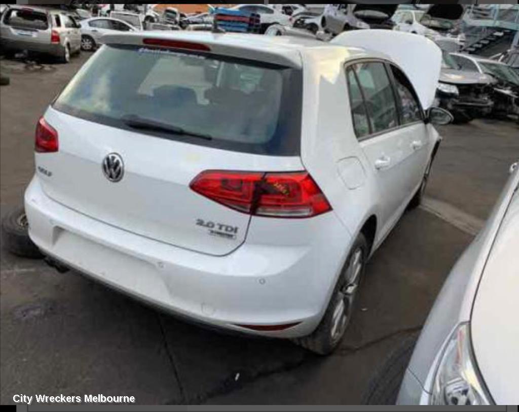 VOLKSWAGEN GOLF PWR DR WIND SWITCH, RH FRONT (MASTER SWITCH), GEN 7, 5DR HATCH, 03/2013 - 08/2020 - Image 3