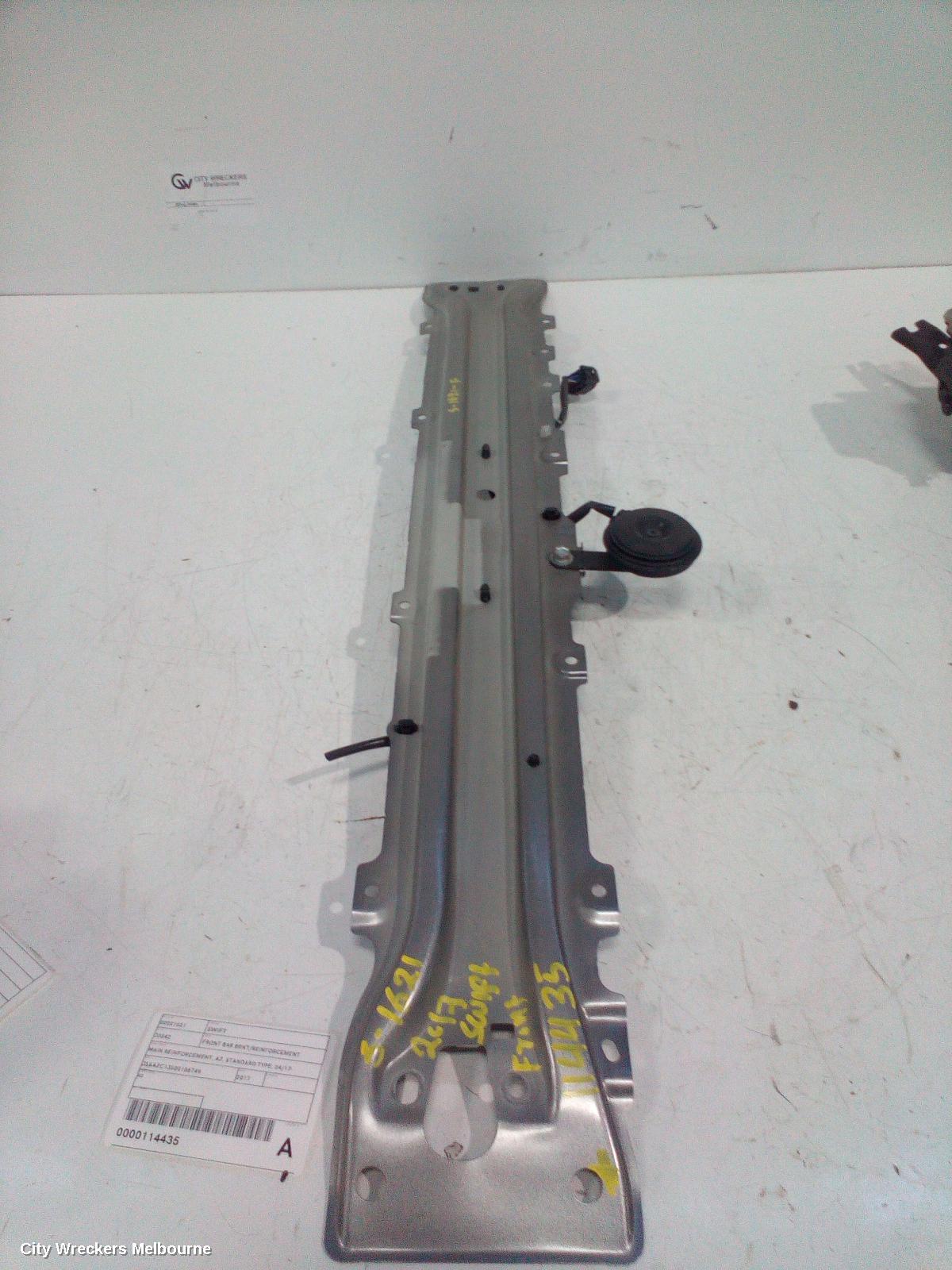 SUZUKI SWIFT F/BAR REINFORC/BRACK, MAIN REINFORCEMENT, AZ, STANDARD TYPE, 04/2017 ONWARDS - Image 3