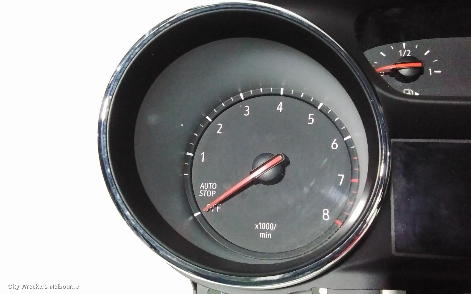 HOLDEN COMMODORE INSTRUMENT CLUSTER, INSTRUMENT CLUSTER, AUTO T/M, PETROL, ZB, 10/2017 - 12/2020 - Image 2