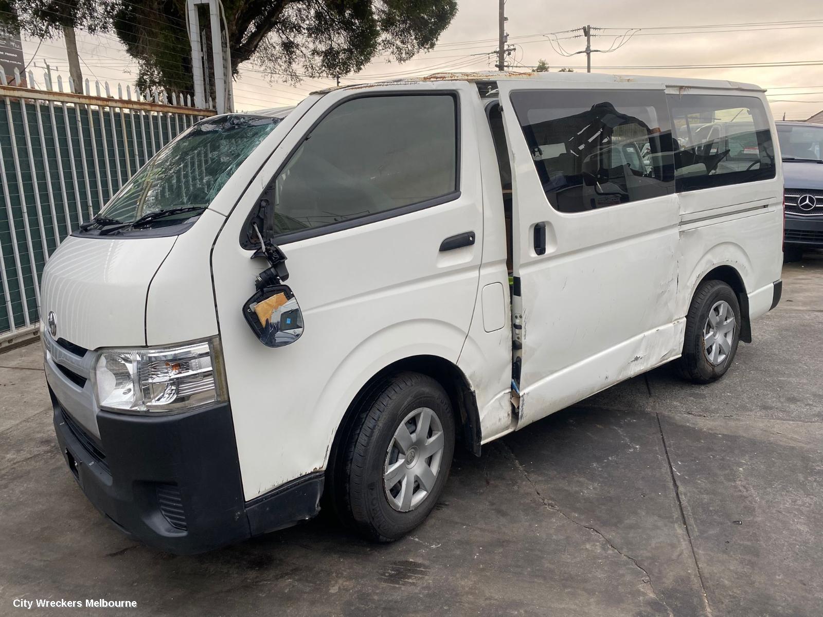 TOYOTA HIACE LEFT GUARD, TRH/KDH, CORNER PANEL, 03/2005 - 04/2019 - Image 2