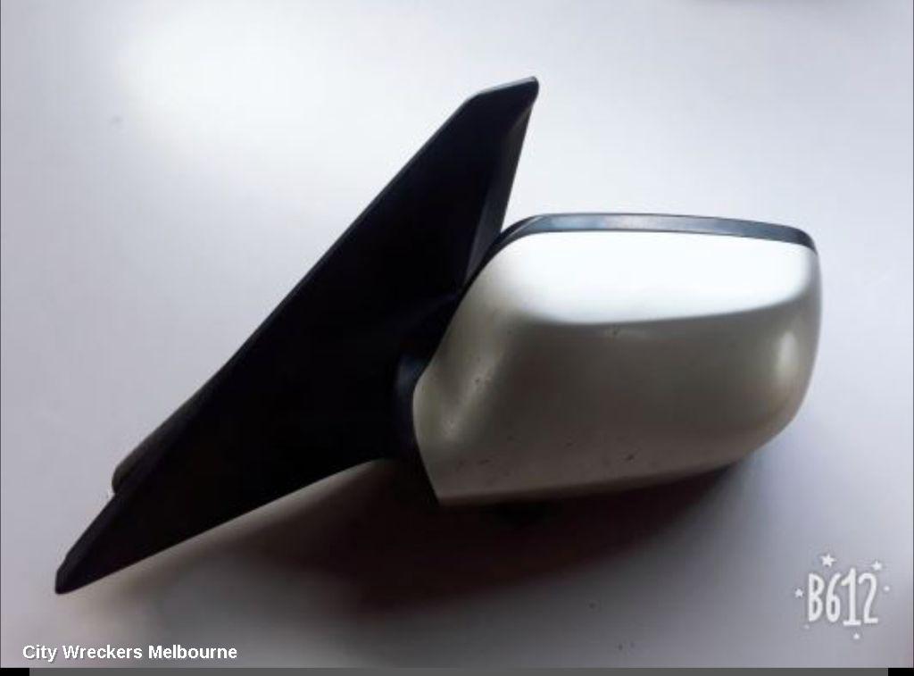 MAZDA 3 LEFT DOOR MIRROR, BK, POWER, SEDAN/HATCH, NON MPS, 3 WIRE TYPE, 10/2003 - 04/2009 - Image 1