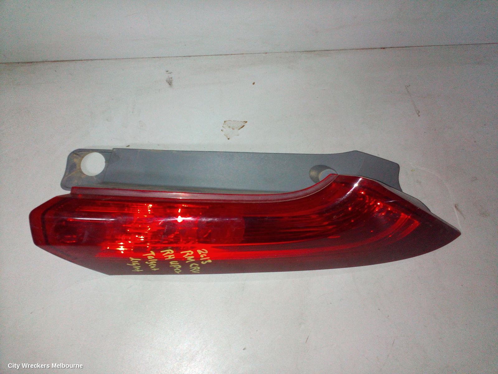 HONDA CRV RIGHT TAILLIGHT, RM, UPPER, PETROL TYPE, 11/2012 - 10/2014 - Image 2