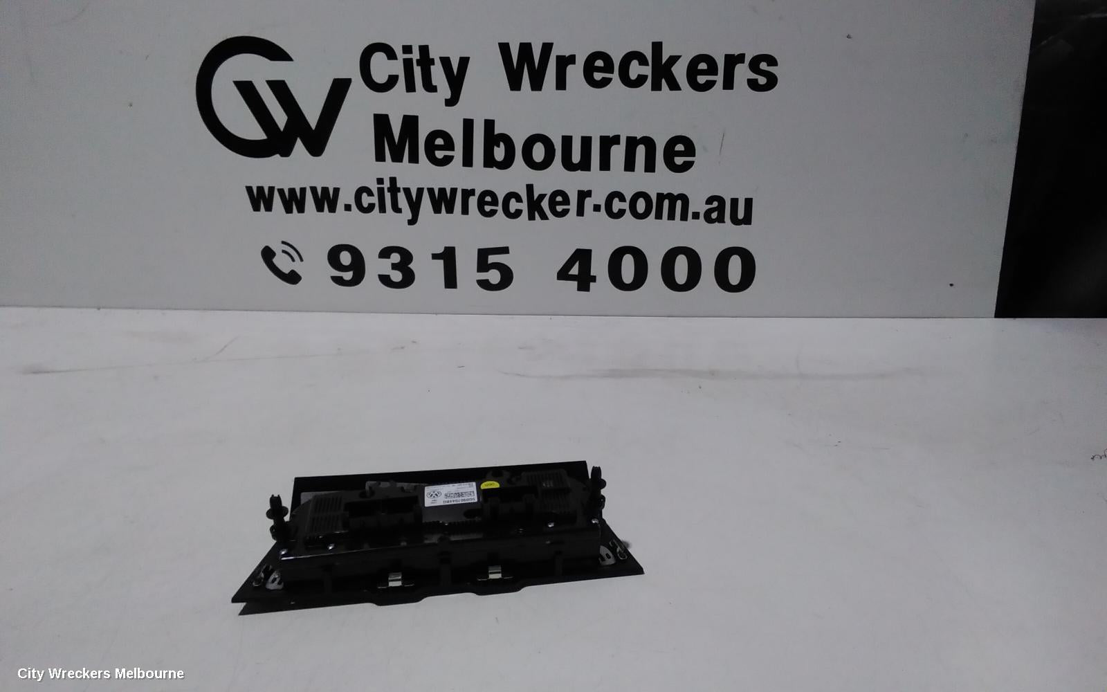 VOLKSWAGEN PASSAT HEATER/AC CONTROLS, B8/MK7, FRONT, 06/2015 - 10/2019 - Image 3
