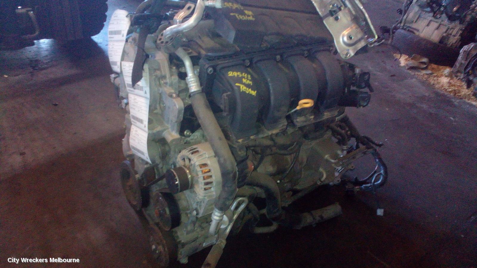NISSAN PULSAR STARTER, PETROL, 1.8, MRA8DE, B17/C12, 12/2012 - 12/2017 - Image 2